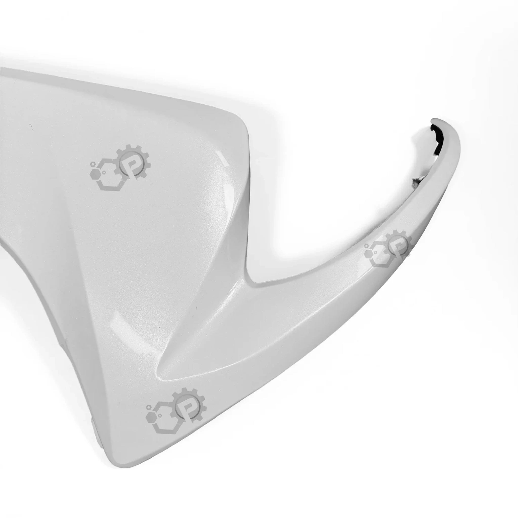 Aftermarket Honda Vision 110 Front Right Side Cover White (64301-K2C-V00ZD) | 2021-2024