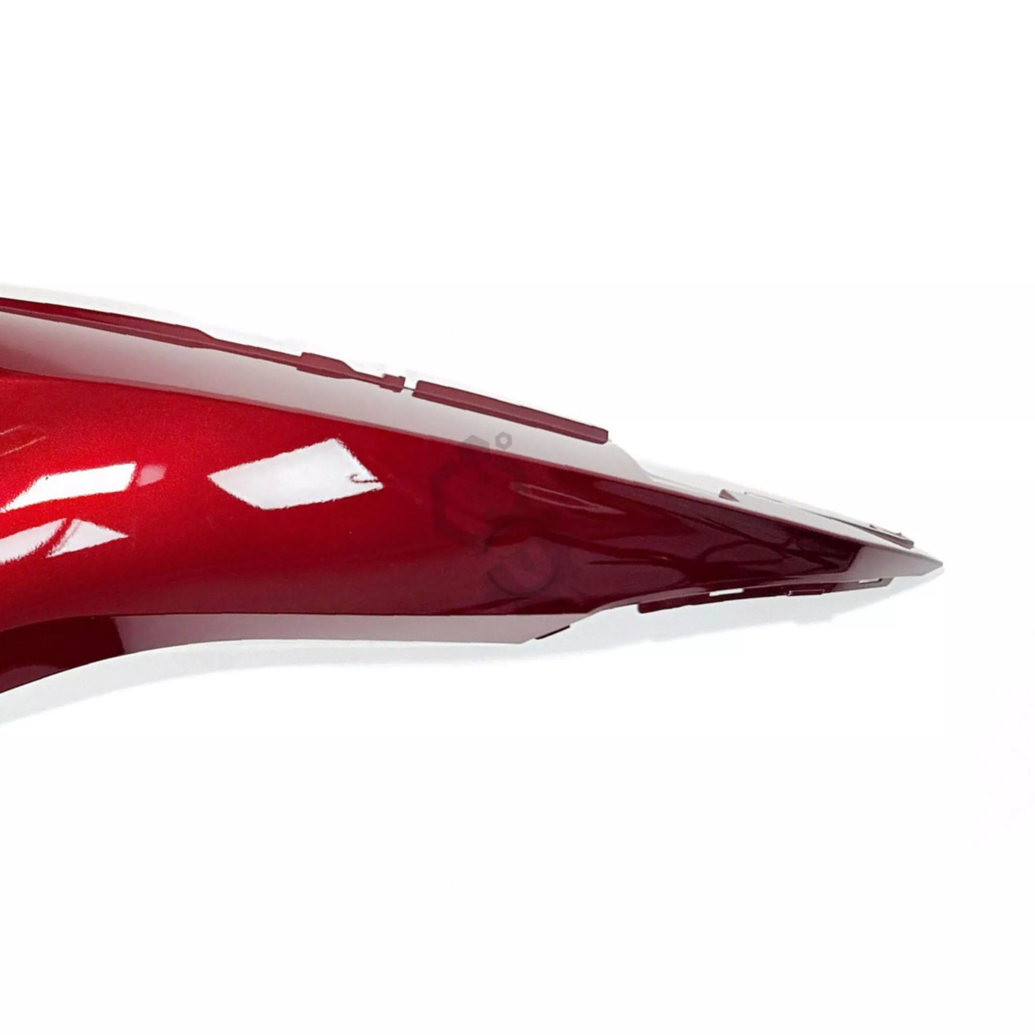 Aftermarket Honda Vision 110 Left Rear Side Cover Red (83605-K44-V00ZC) | 2017-2020