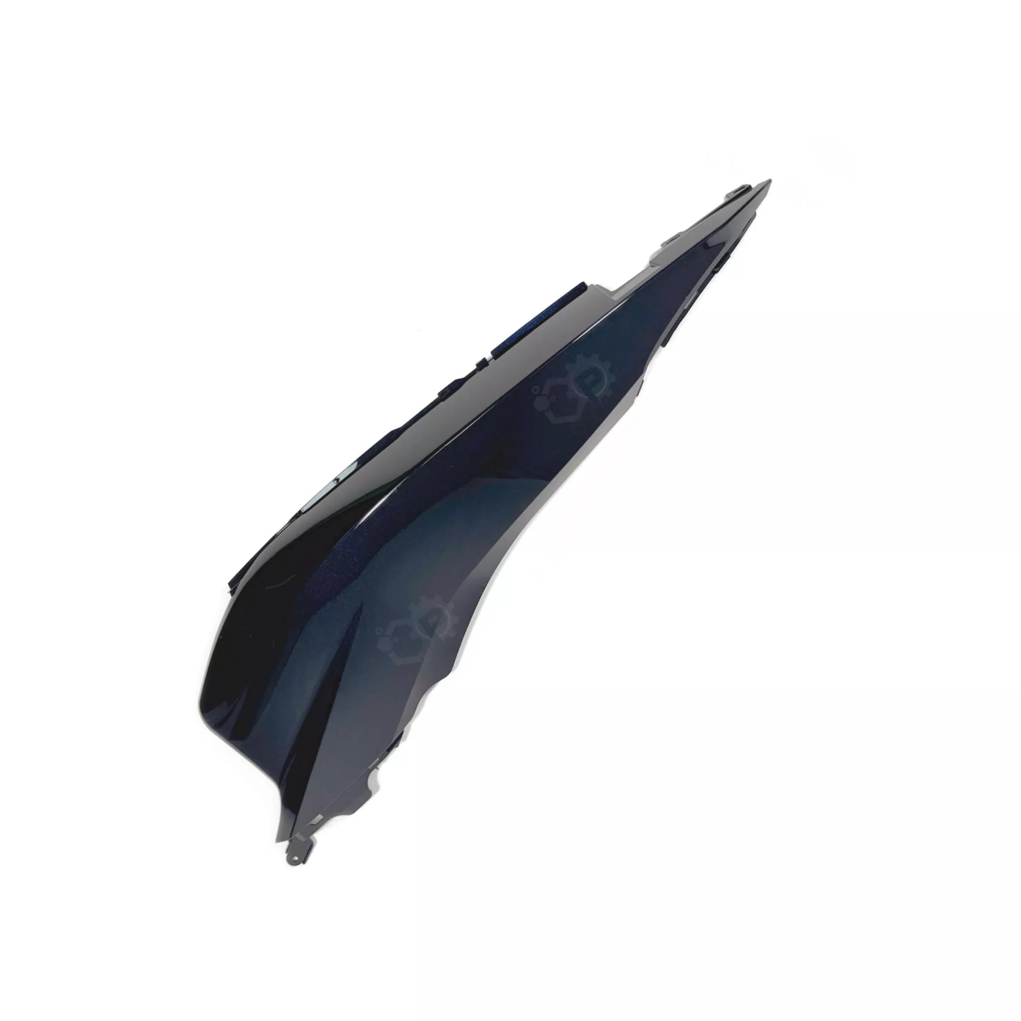 Aftermarket Honda Vision 110 Left Rear Side Cover Black (83605-K44-V00ZF) | 2017-2020