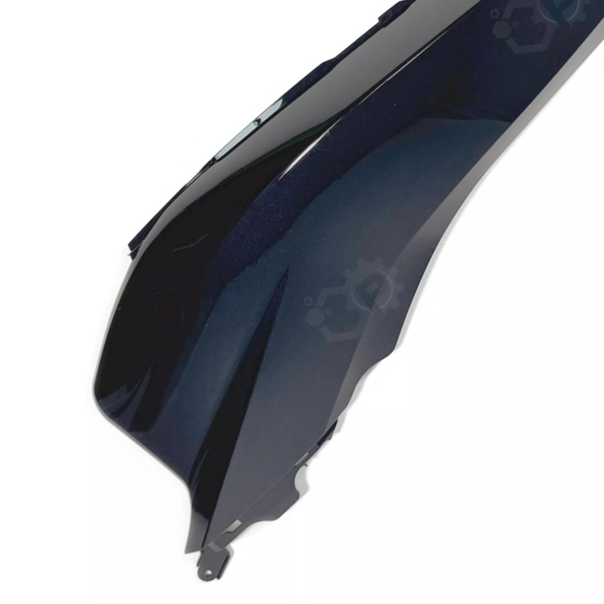 Aftermarket Honda Vision 110 Left Rear Side Cover Black (83605-K44-V00ZF) | 2017-2020