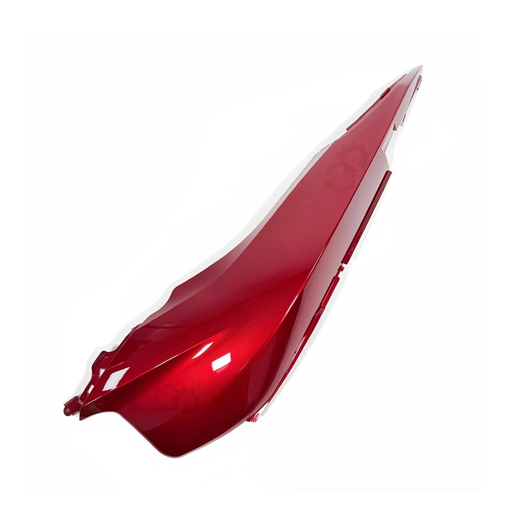 Aftermarket Honda Vision 110 Right Rear Side Cover Red (83505-K44-V00ZC) | 2017-2020