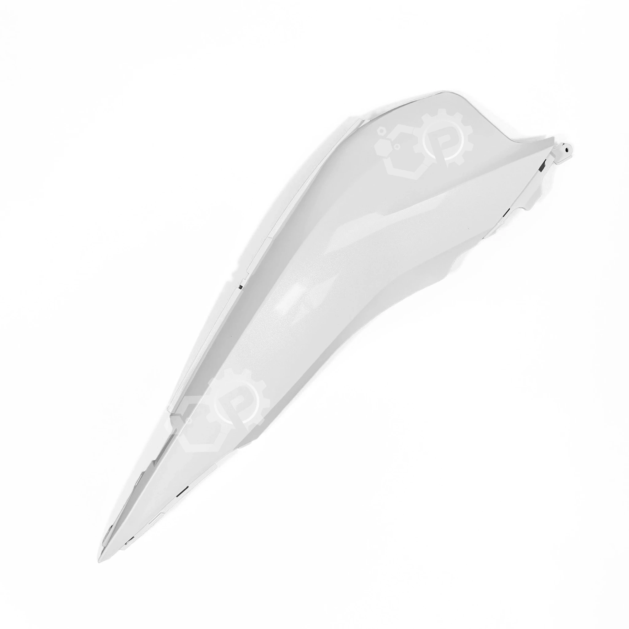 Aftermarket Honda Vision 110 Right Rear Side Cover White (83505-K44-V00ZE) | 2017-2020
