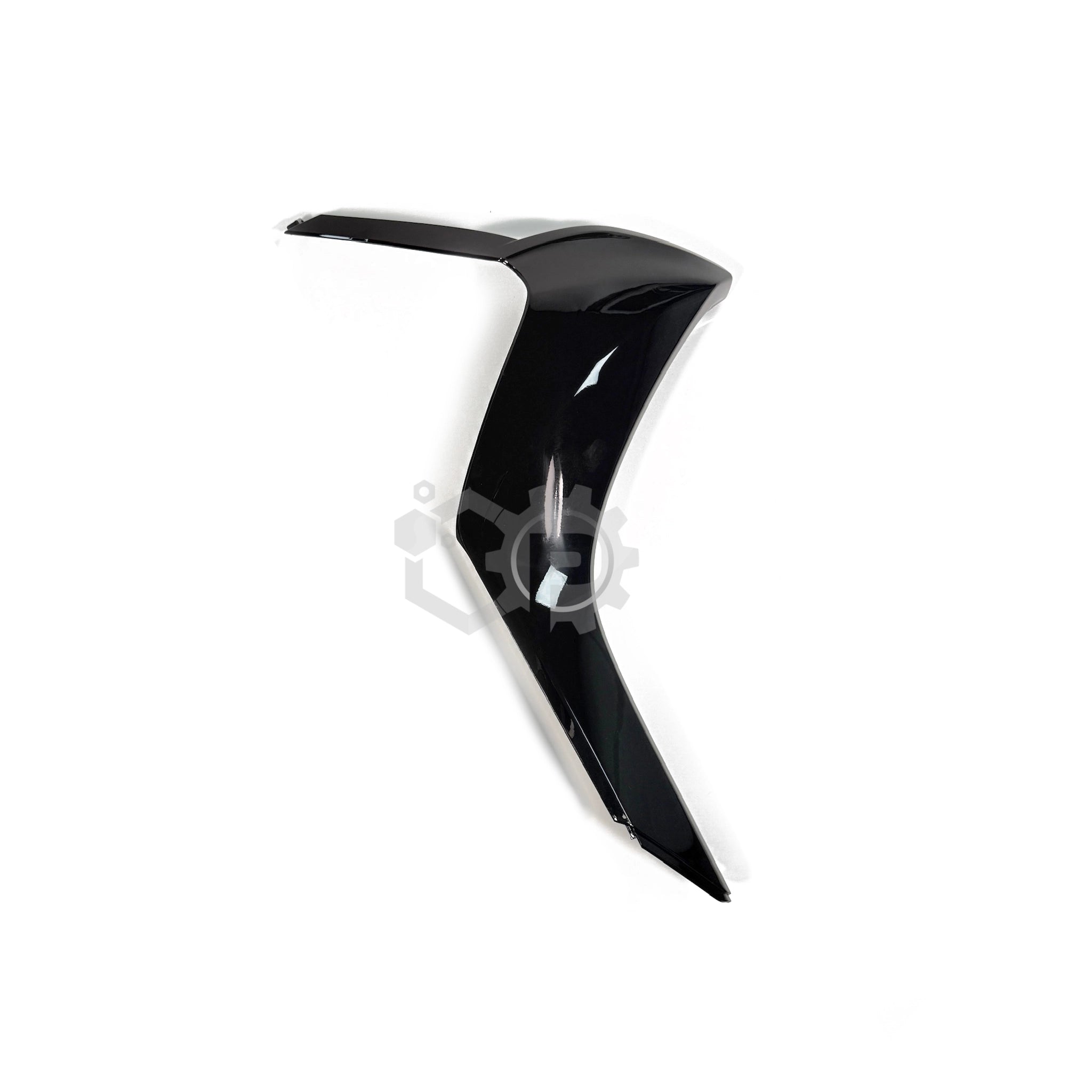 Original Honda Vision 110 Front Left Side Cover Black (64401-KZL-930ZD) | 2012-2016