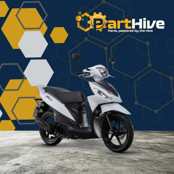 Original replacement parts and maintenance equipment for Suzuki Address 110 and 125 delivery scooters in physical UK stock.