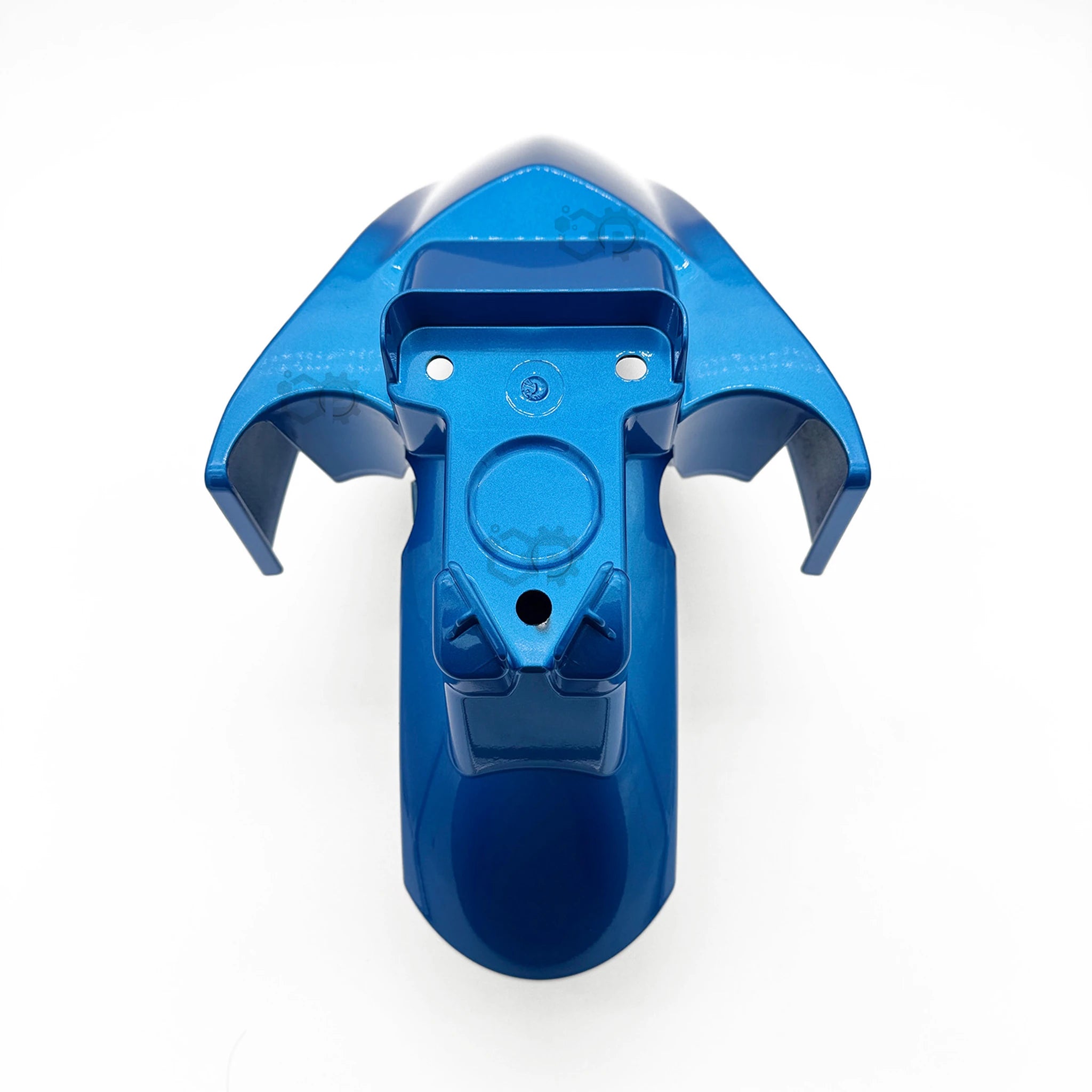 Original Suzuki Address 110 Front Fender Mudguard Blue (53111-40J00-YSF) | 2015-2020