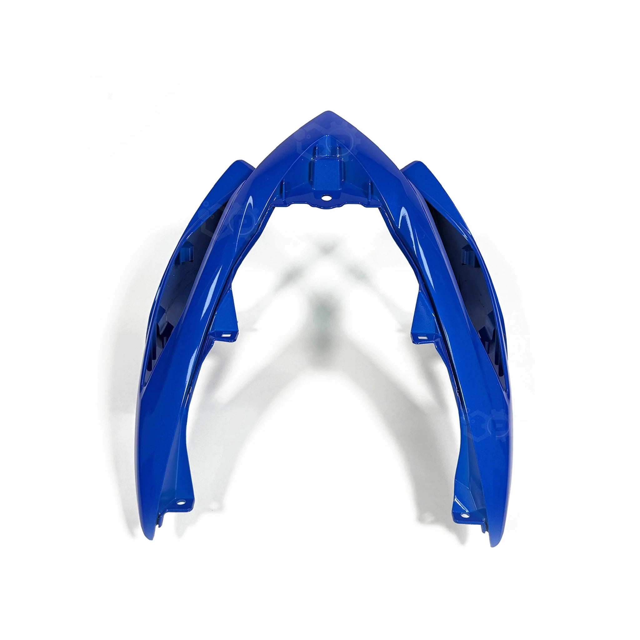 Original Suzuki Address 110 Front Leg Shield Panel Blue (48111-40J00-YNL) | 2015-2020