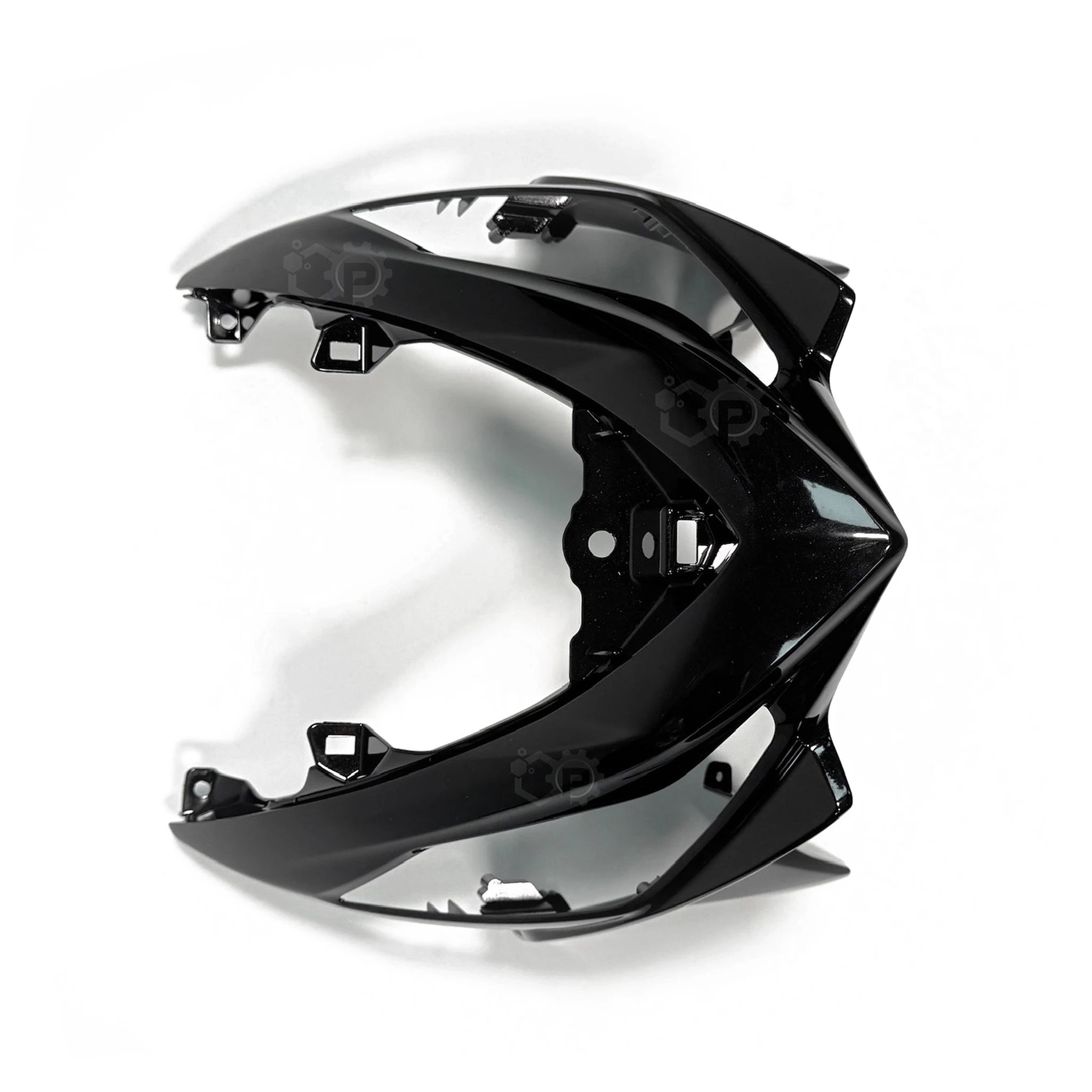 Suzuki Address Front Leg Shield Panel 48111-40J00-YVU 2015-2020 Black