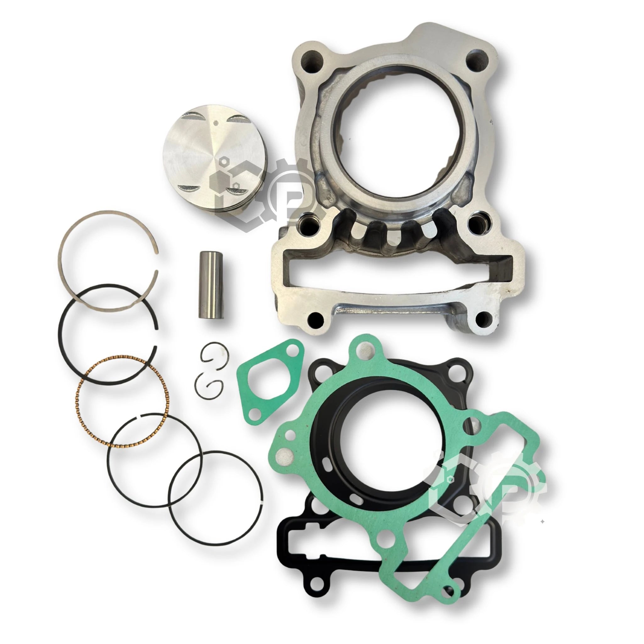 Aftermarket Yamaha YZF-R125 Complete Cylinder Barrel Piston Ring Kit (5D7-E1311-00) | 2010-2018