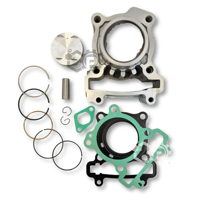Aftermarket Yamaha YZF-R125 Complete Cylinder Barrel Piston Ring Kit (5D7-E1311-00) | 2010-2018
