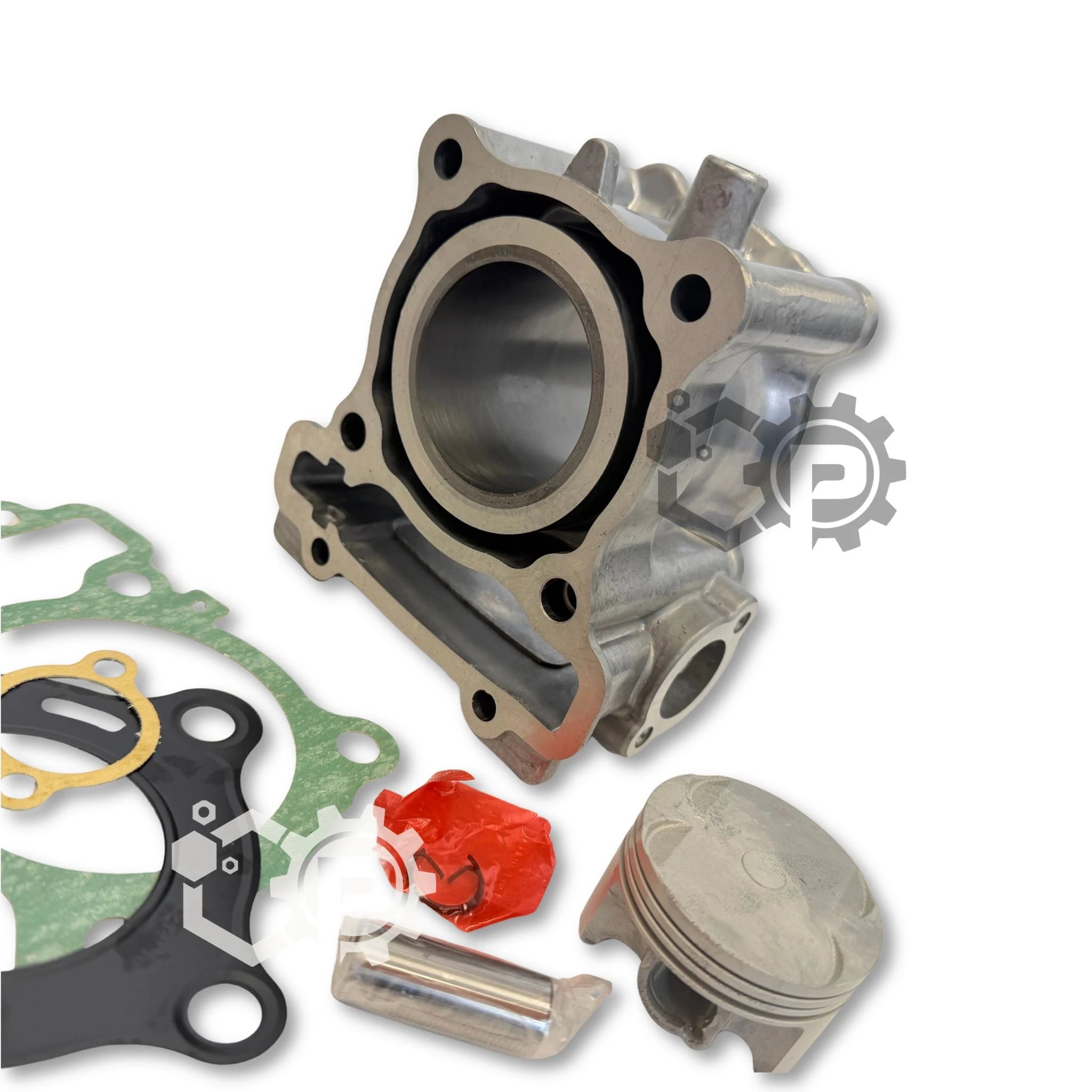 Aftermarket Yamaha Tricity 125Complete Cylinder Barrel Piston Ring Kit (B6H-E1311-00) | 2022-2024