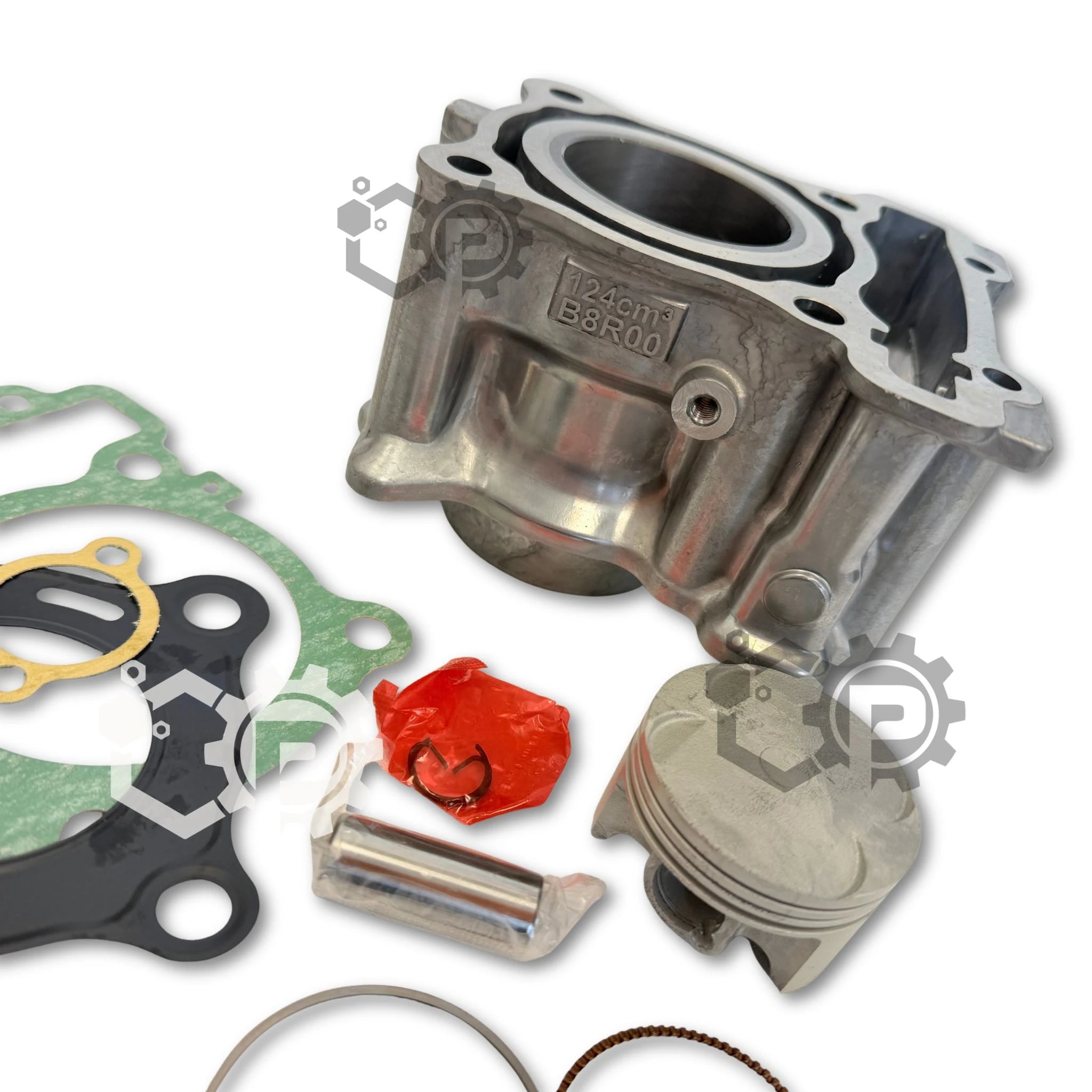Aftermarket Yamaha Tricity 125Complete Cylinder Barrel Piston Ring Kit (B6H-E1311-00) | 2022-2024