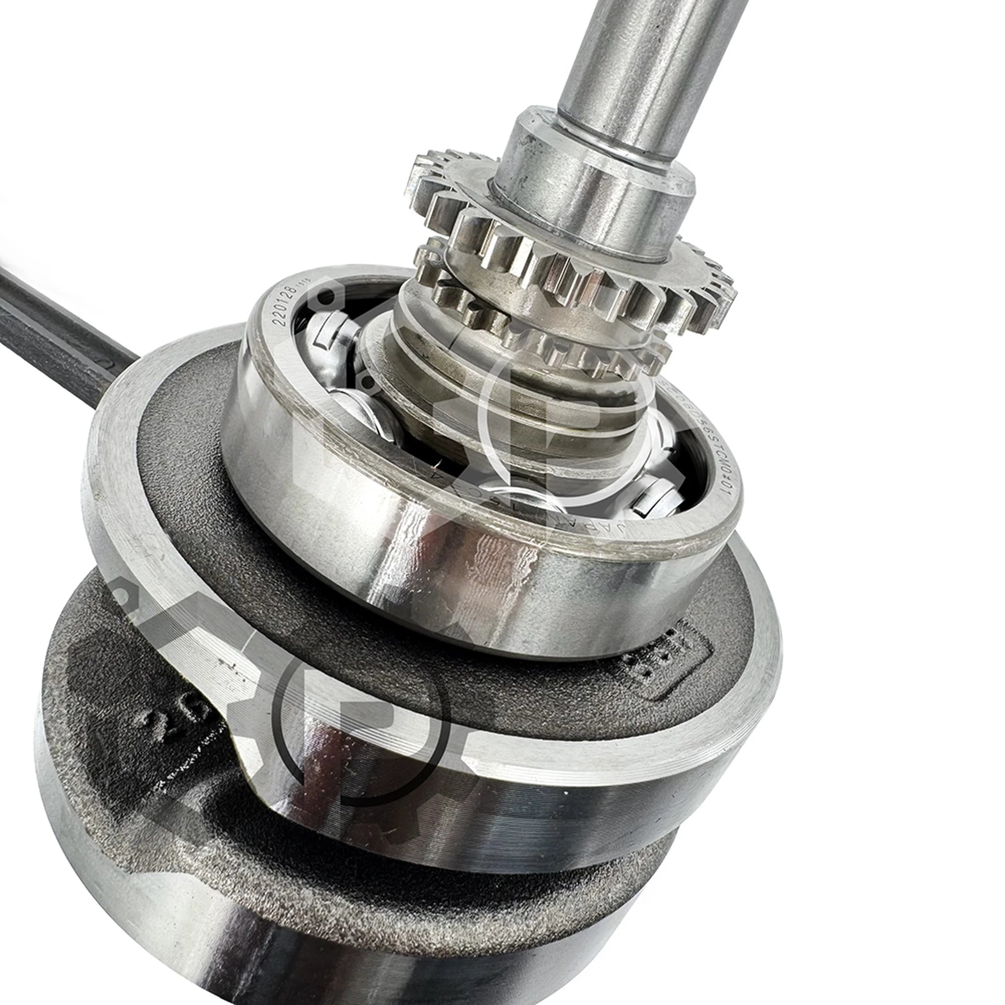 Original Yamaha NMAX 125 Crankshaft Assembly (B6H-E1400-10) | 2021–2024