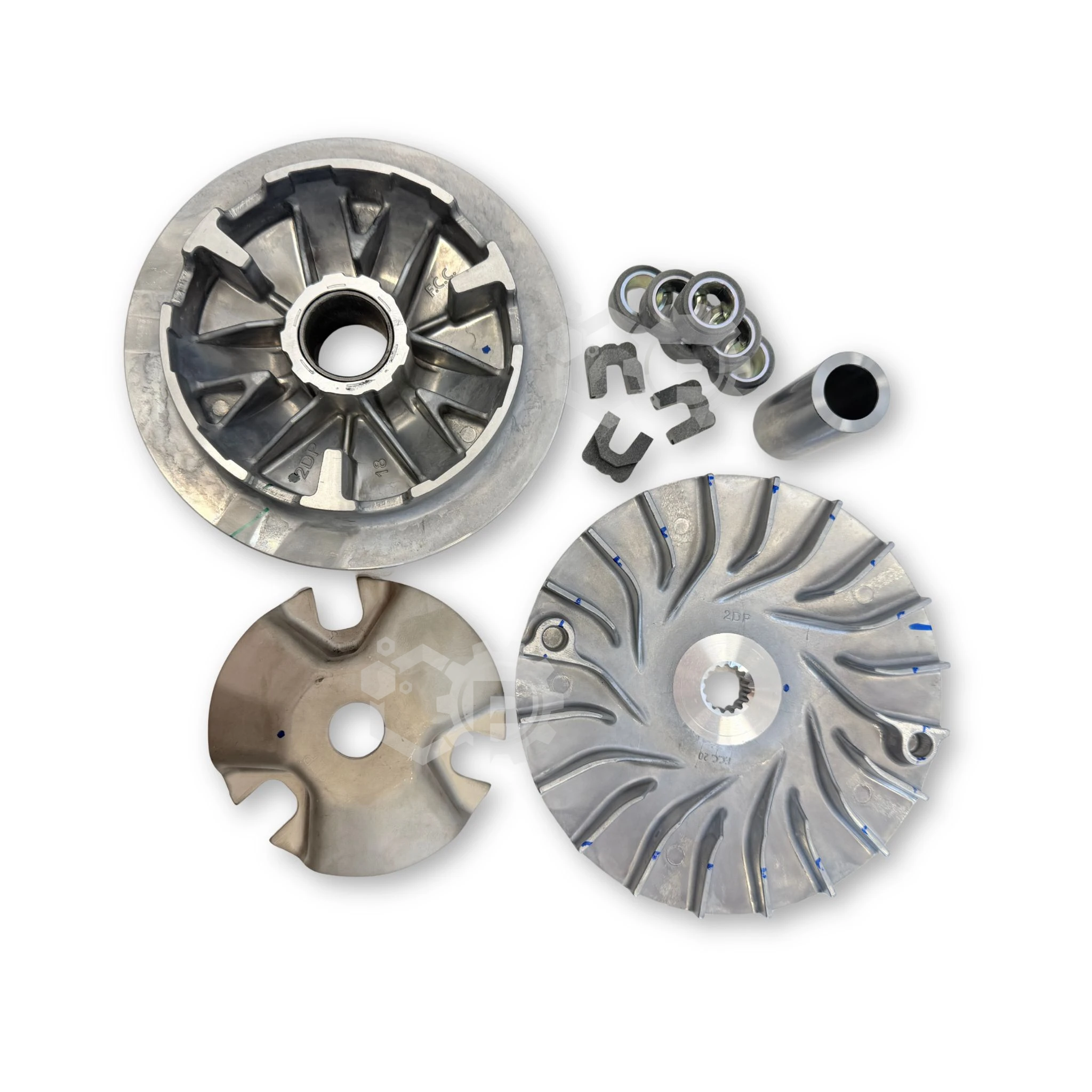 Fits Yamaha NMAX Clutch Variator Kit 2DP-E7620-99 2015-2020