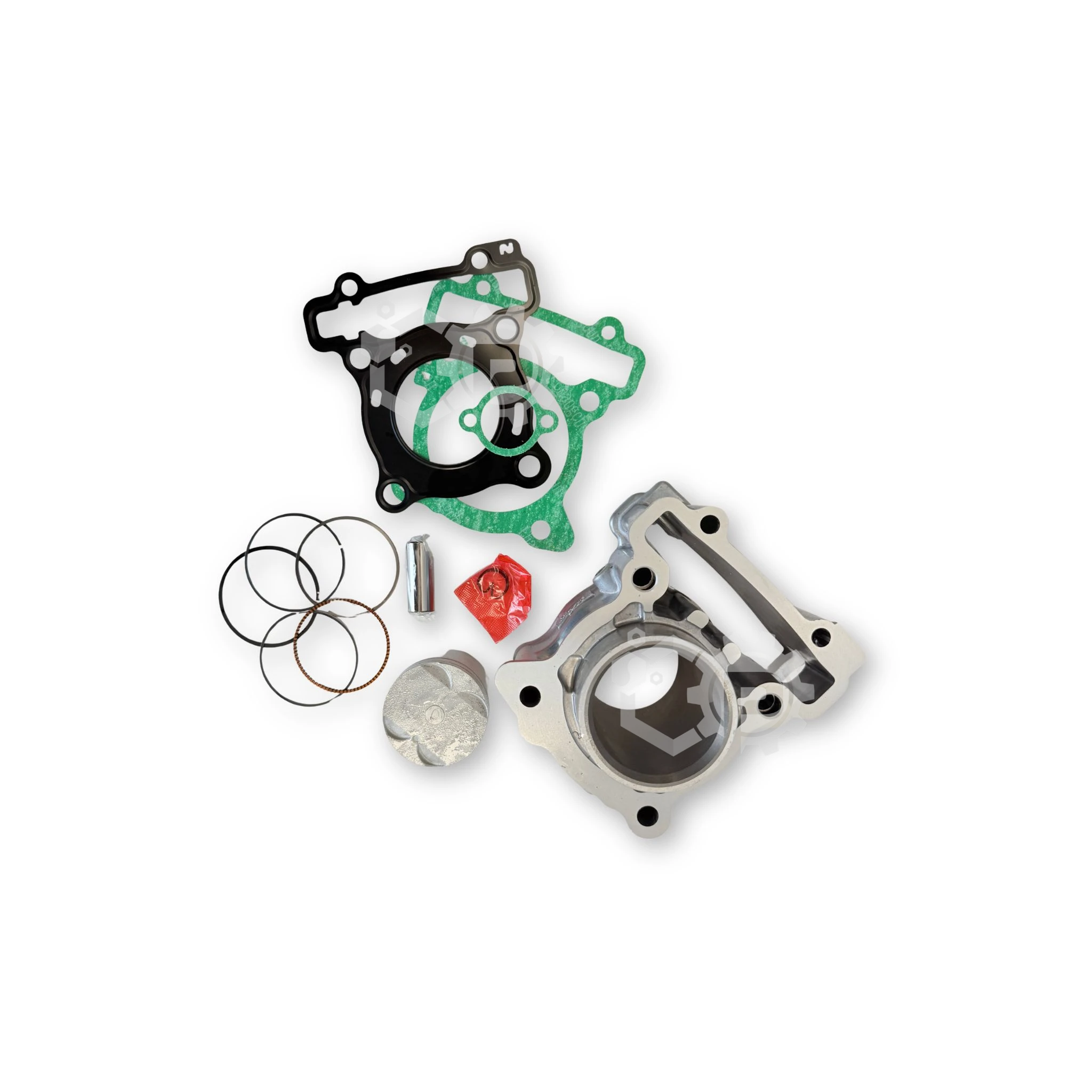 Aftermarket Yamaha NMAX 125 Complete Cylinder Barrel Piston Ring Kit (2DP-E1311-10) | 2015-2020