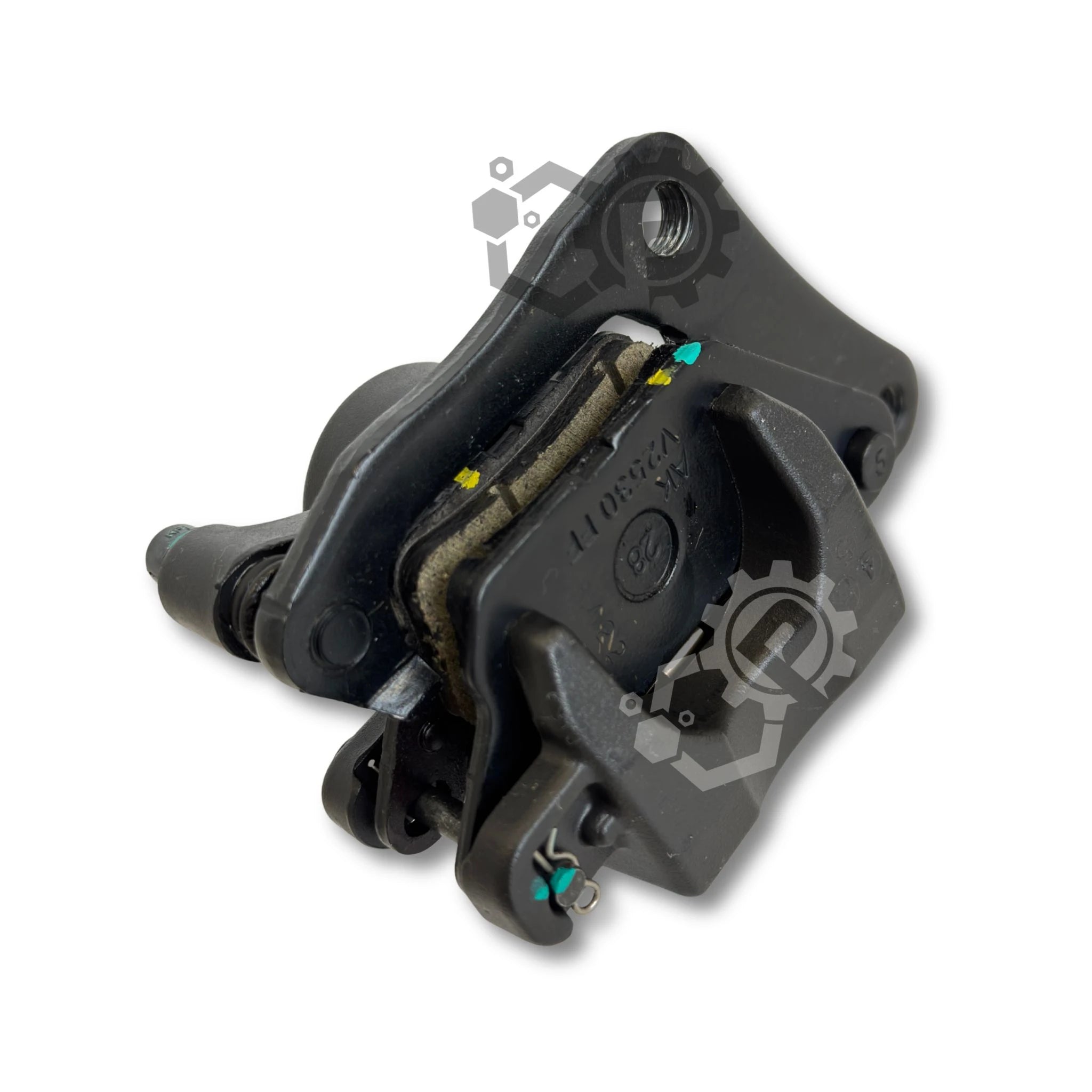 Original Yamaha NMAX 125 Front Brake Caliper Assembly (2DP-F580U-00) | 2015-2024