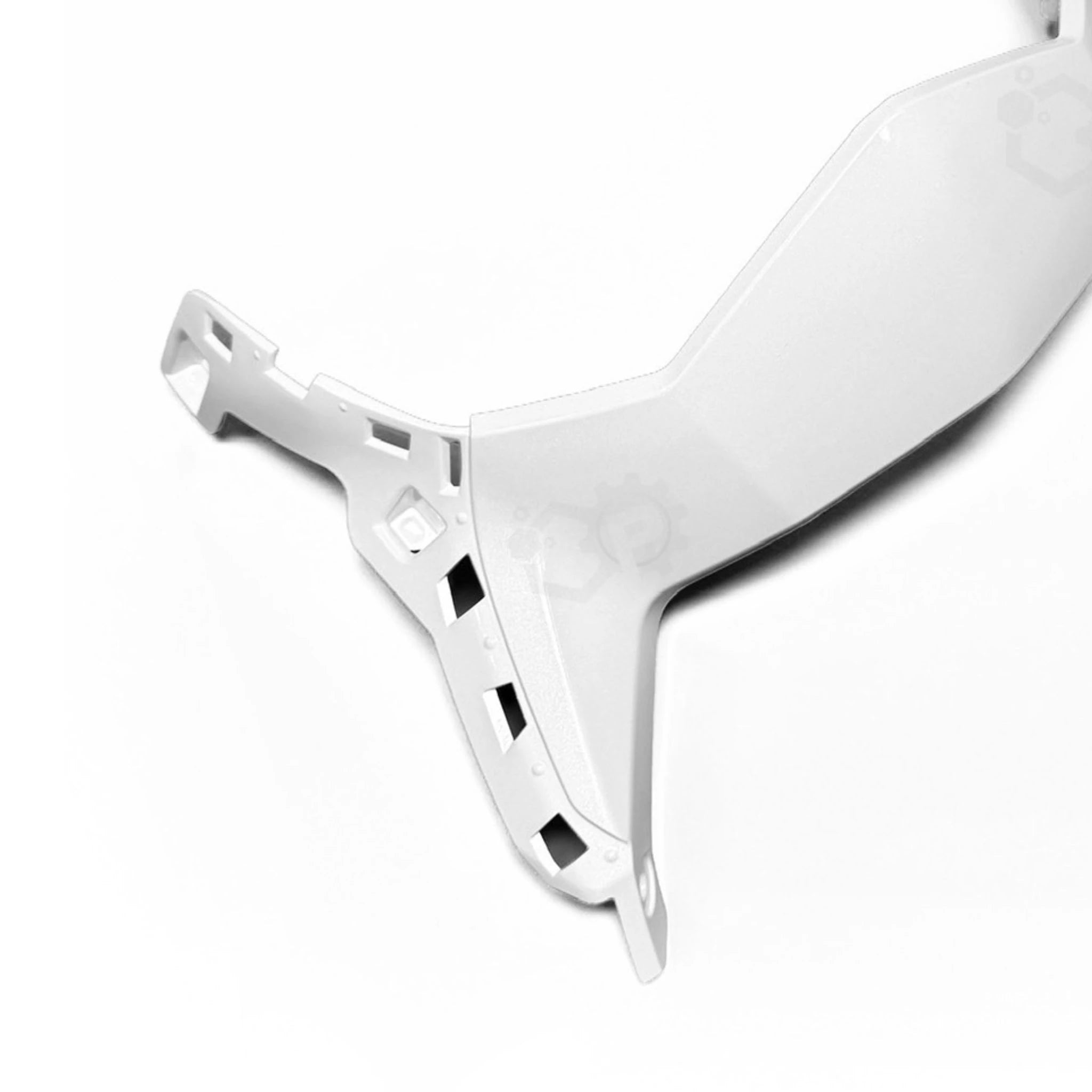 Original Yamaha NMAX 125 Front Centre Cowling Panel White (B6H-F286F-00-P0) | 2021-2024