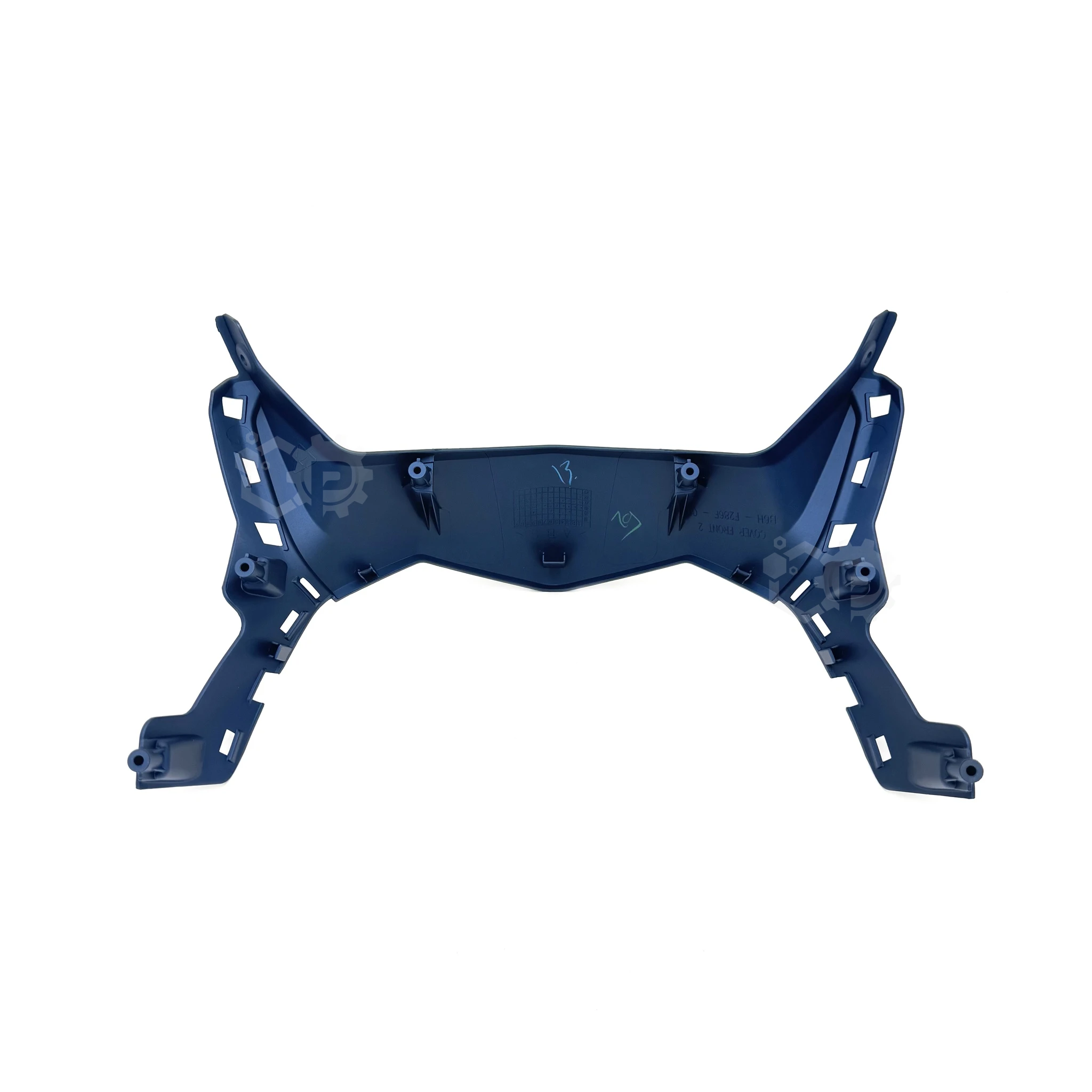 Original Yamaha NMAX 125 Front Centre Cowling Panel Navy (B6H-F286F-00-P4) | 2021-2024