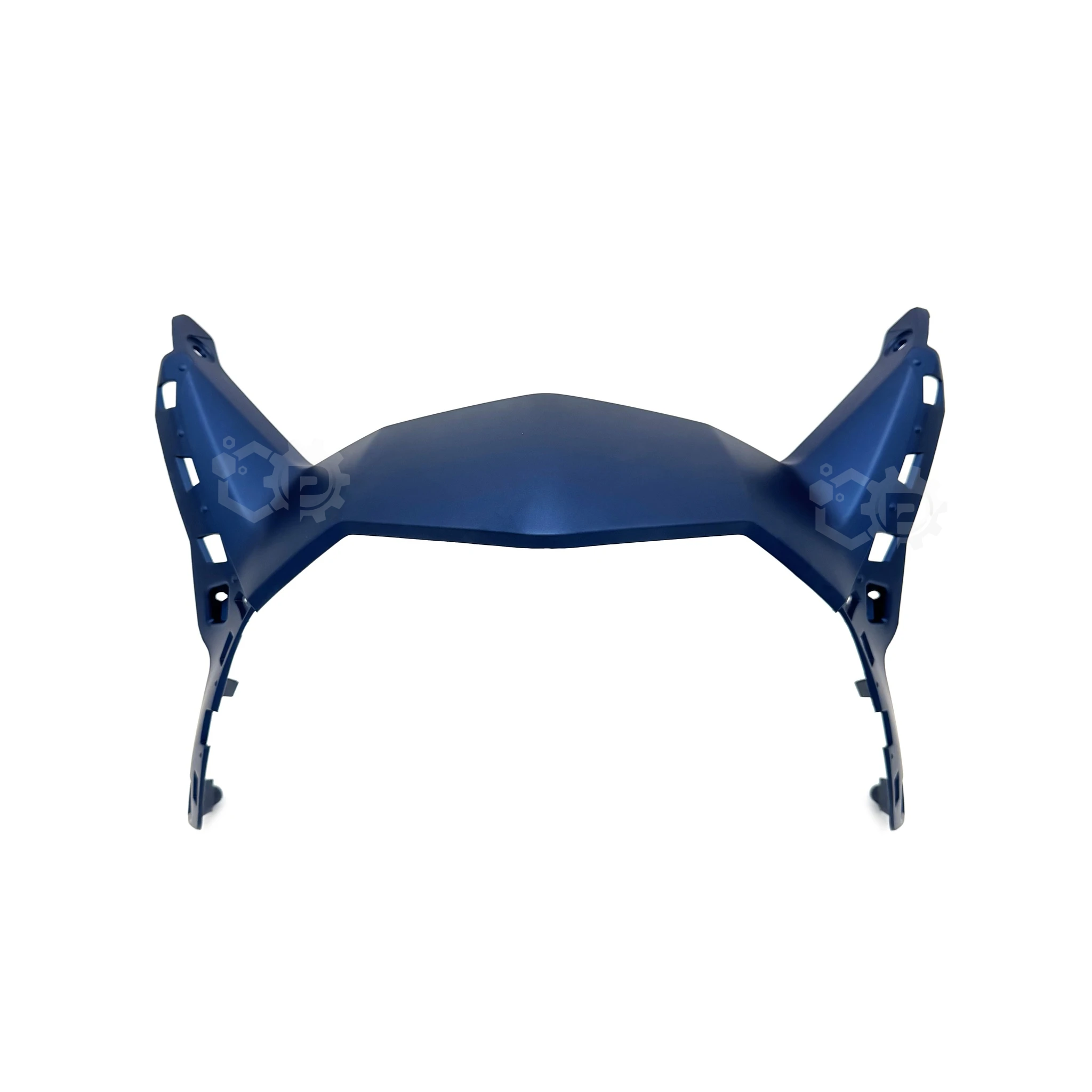 Original Yamaha NMAX 125 Front Centre Cowling Panel, Navy (B6H-F286F-00-P4) | 2021-2024
