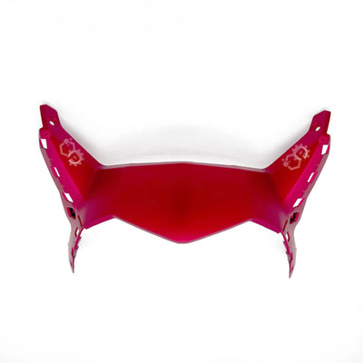 Original Yamaha NMAX 125 Front Centre Cowling Panel Red (B6H-F286F-00-P5) | 2021-2024