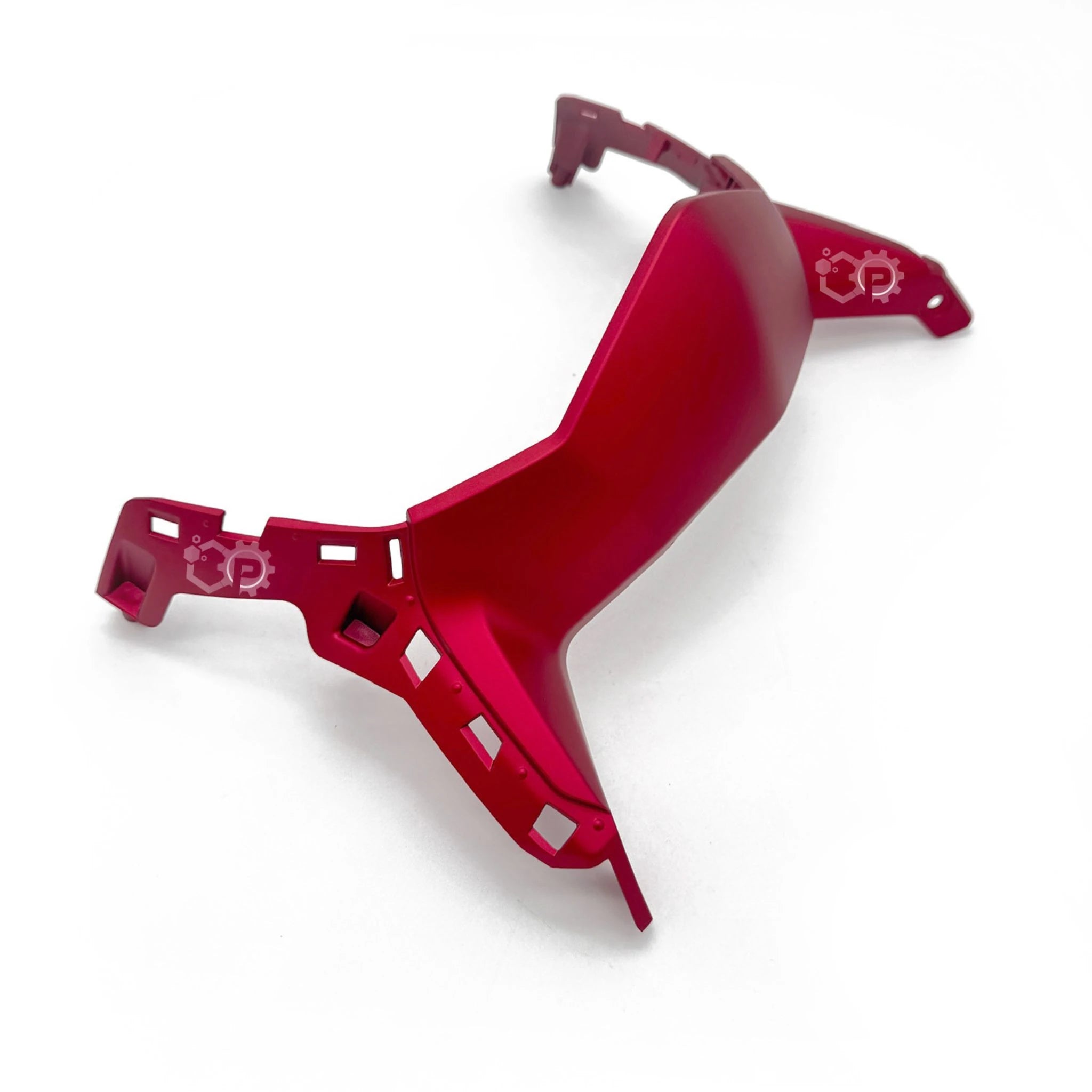 Original Yamaha NMAX 125 Front Centre Cowling Panel Red (B6H-F286F-00-P5) | 2021-2024