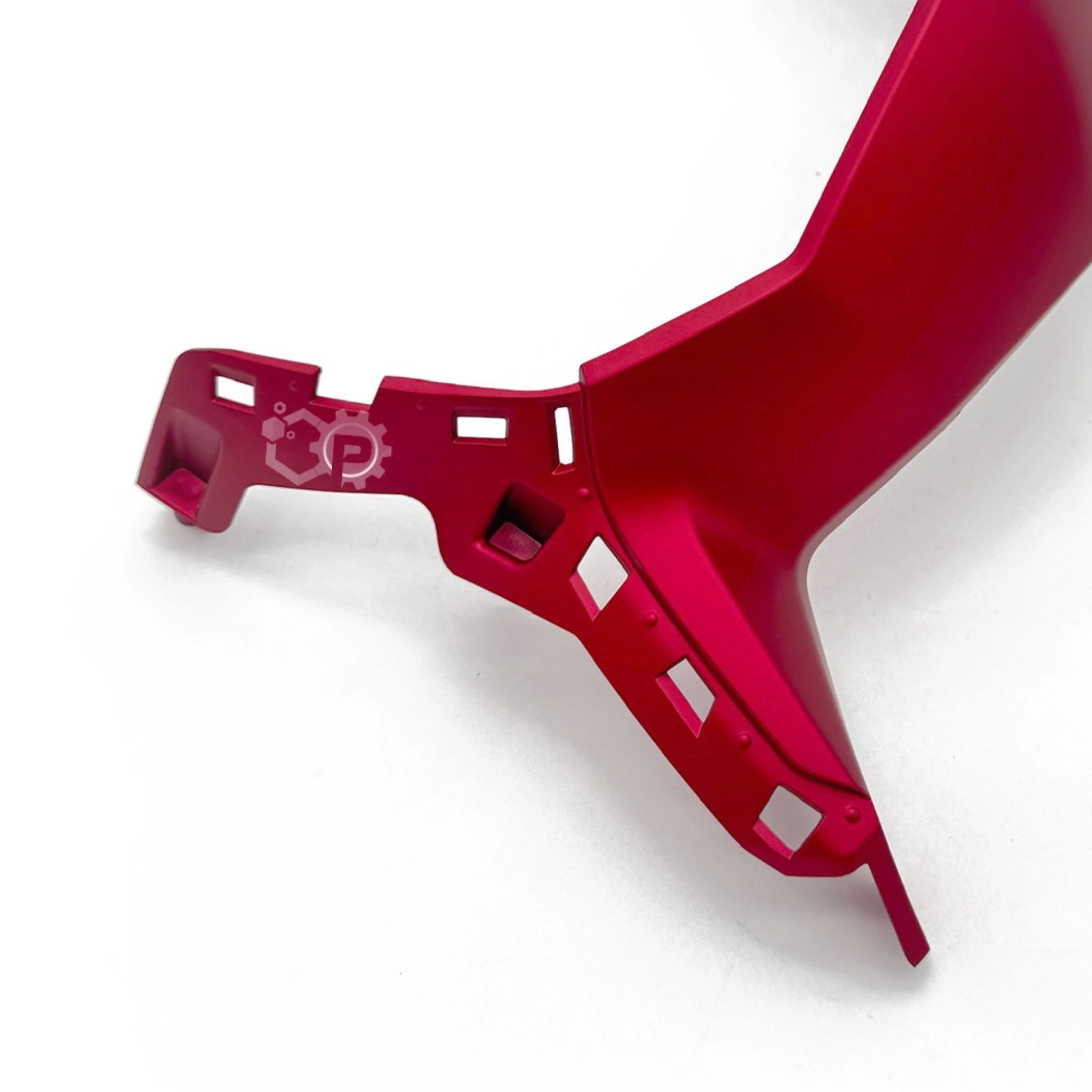 Original Yamaha NMAX 125 Front Centre Cowling Panel Red (B6H-F286F-00-P5) | 2021-2024