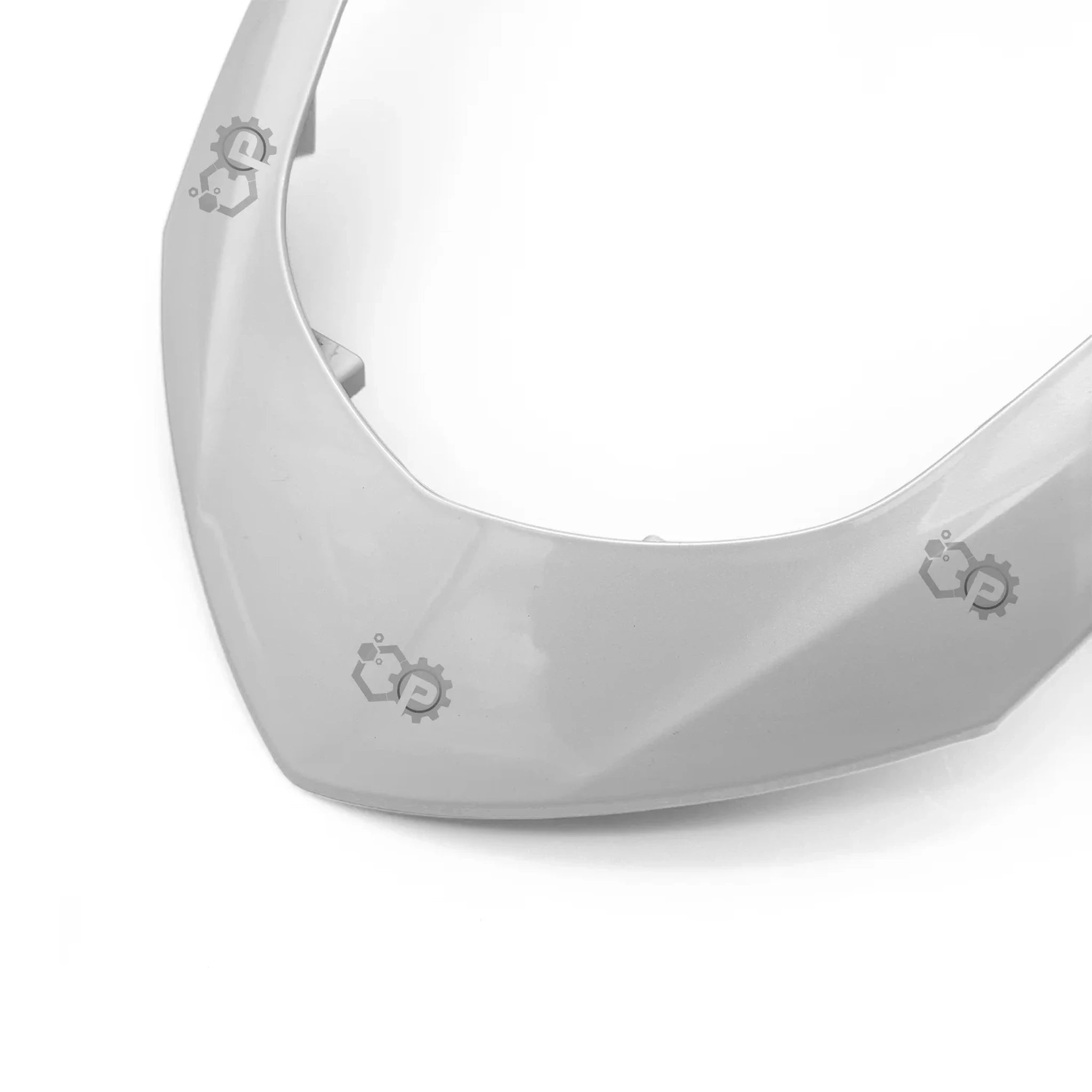 Original Yamaha NMAX 125 Front Centre V Shape Cover, White (2DP-F2865-00-P1) | 2015-2020