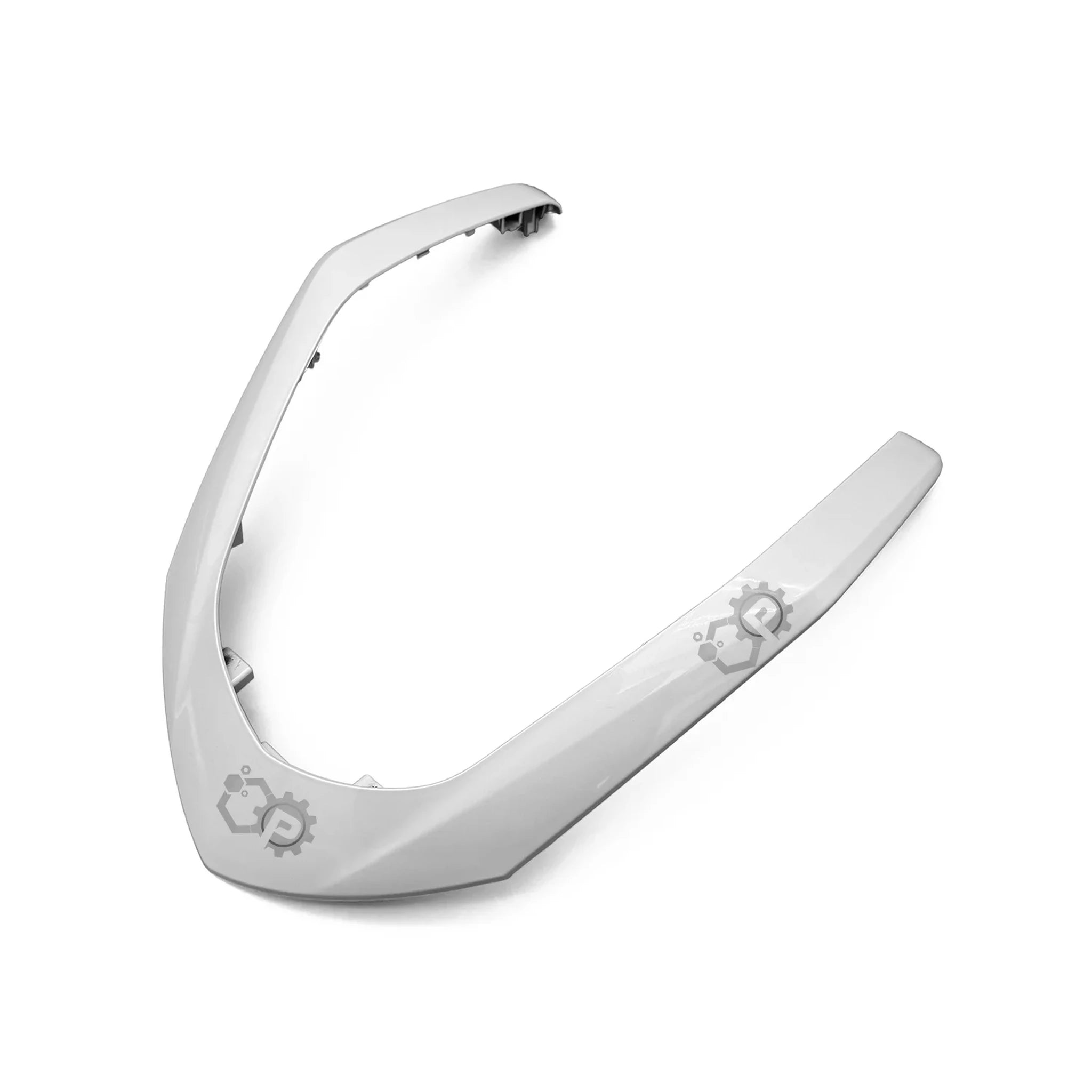Original Yamaha NMAX 125 Front Centre V Shape Cover White (2DP-F2865-00-P1) | 2015-2020