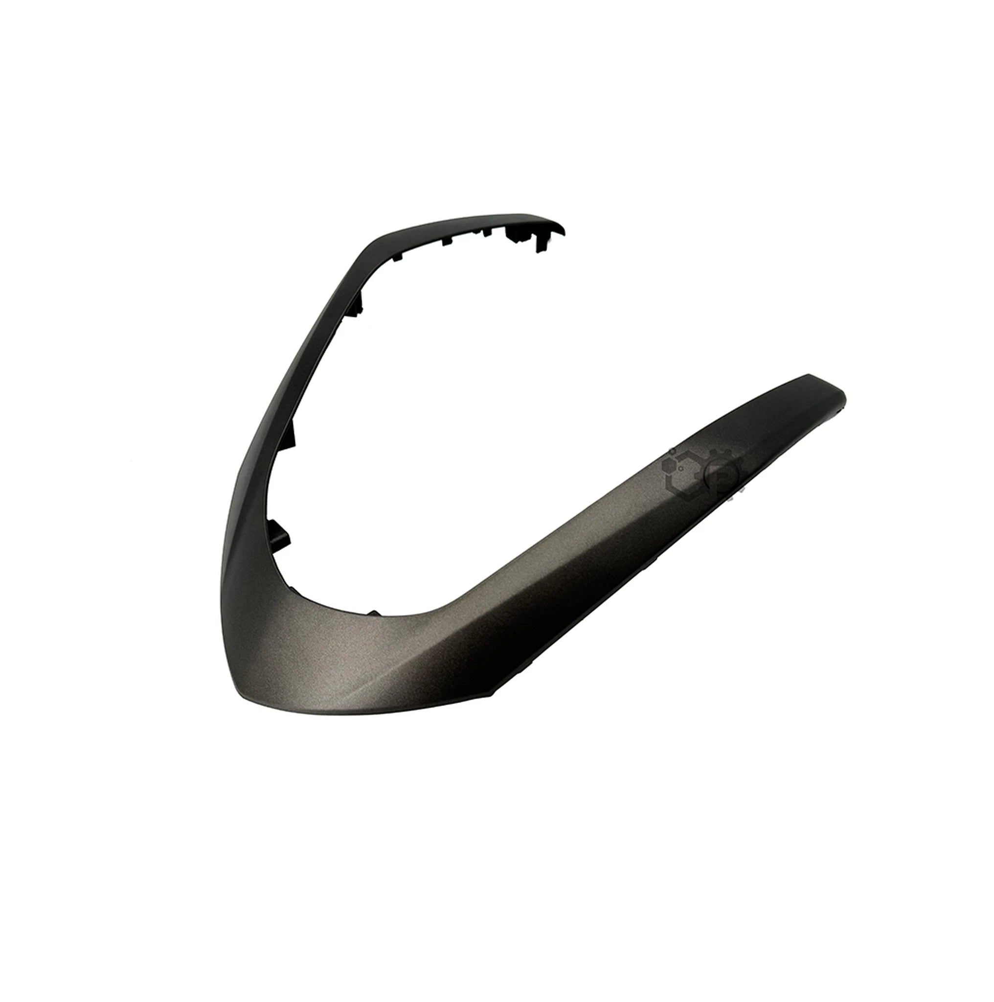 Original Yamaha NMAX 125 Front Centre V Shape Cover, Grey (2DP-F2865-00-P4) | 2015-2020