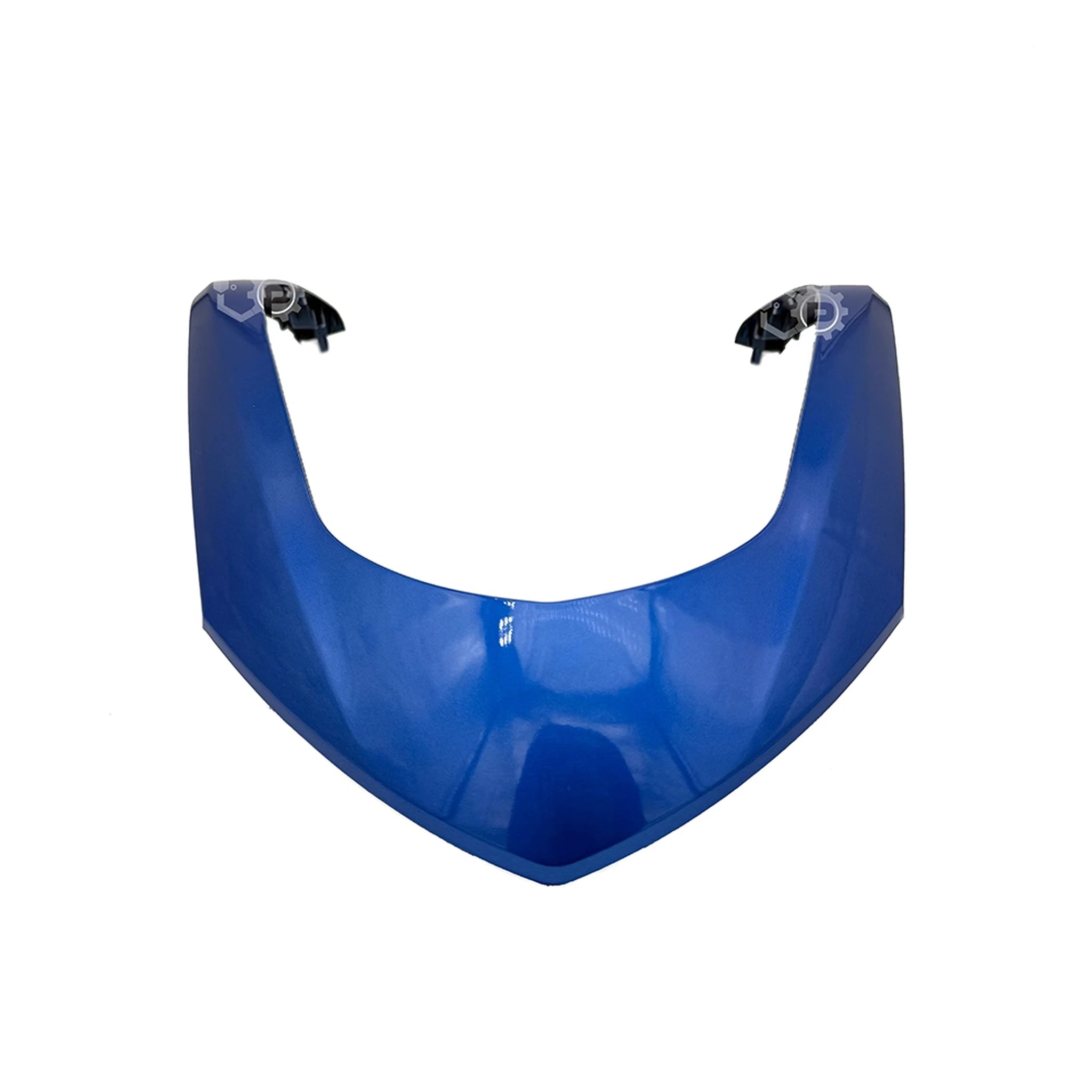 Original Yamaha NMAX 125 Front Centre V Shape Cover Blue (2DP-F2865-00-P6) | 2015-2020