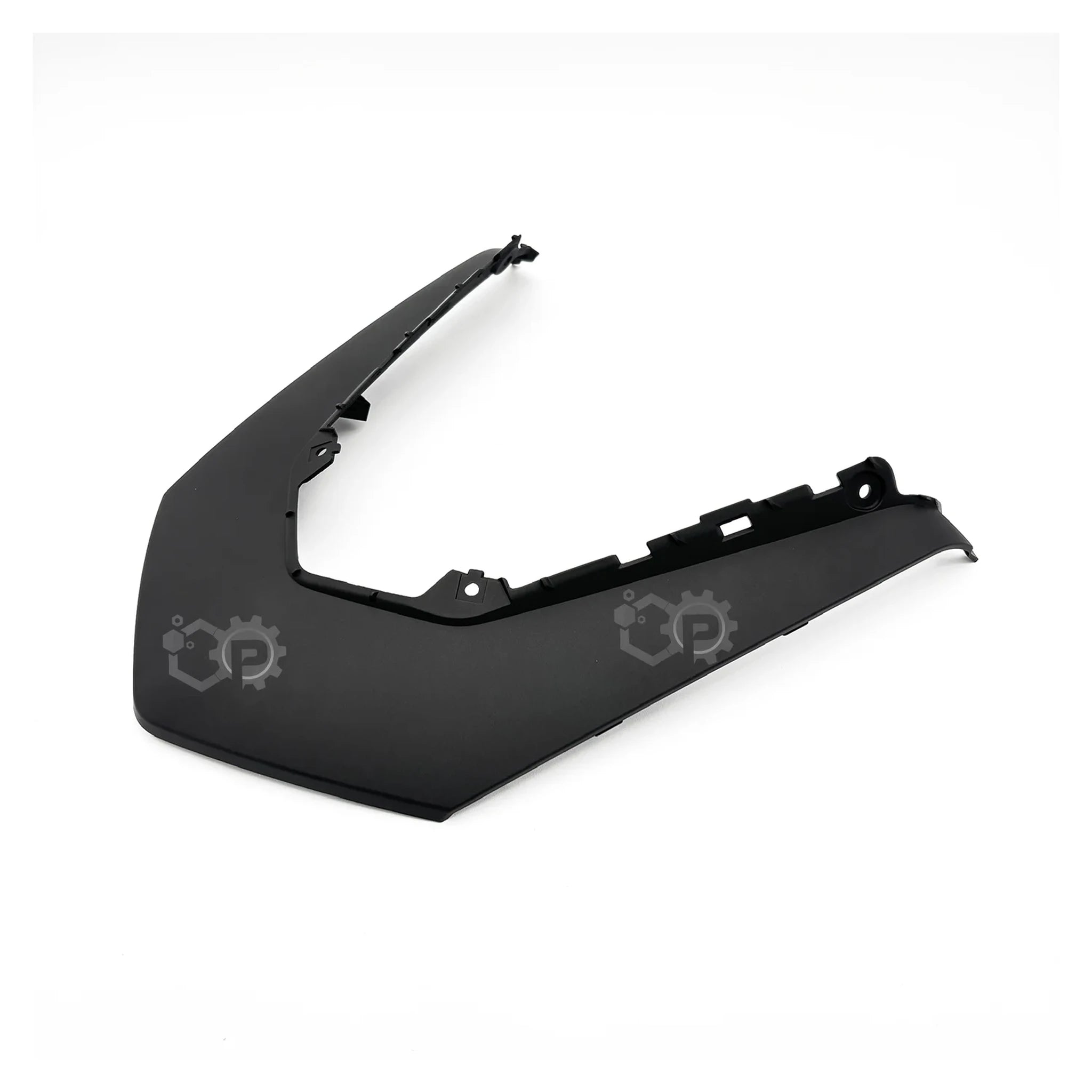 Original Yamaha NMAX 125 Front Centre V Shape Cover, Matte Black (B6H-F2865-00-P3) | 2021-2024