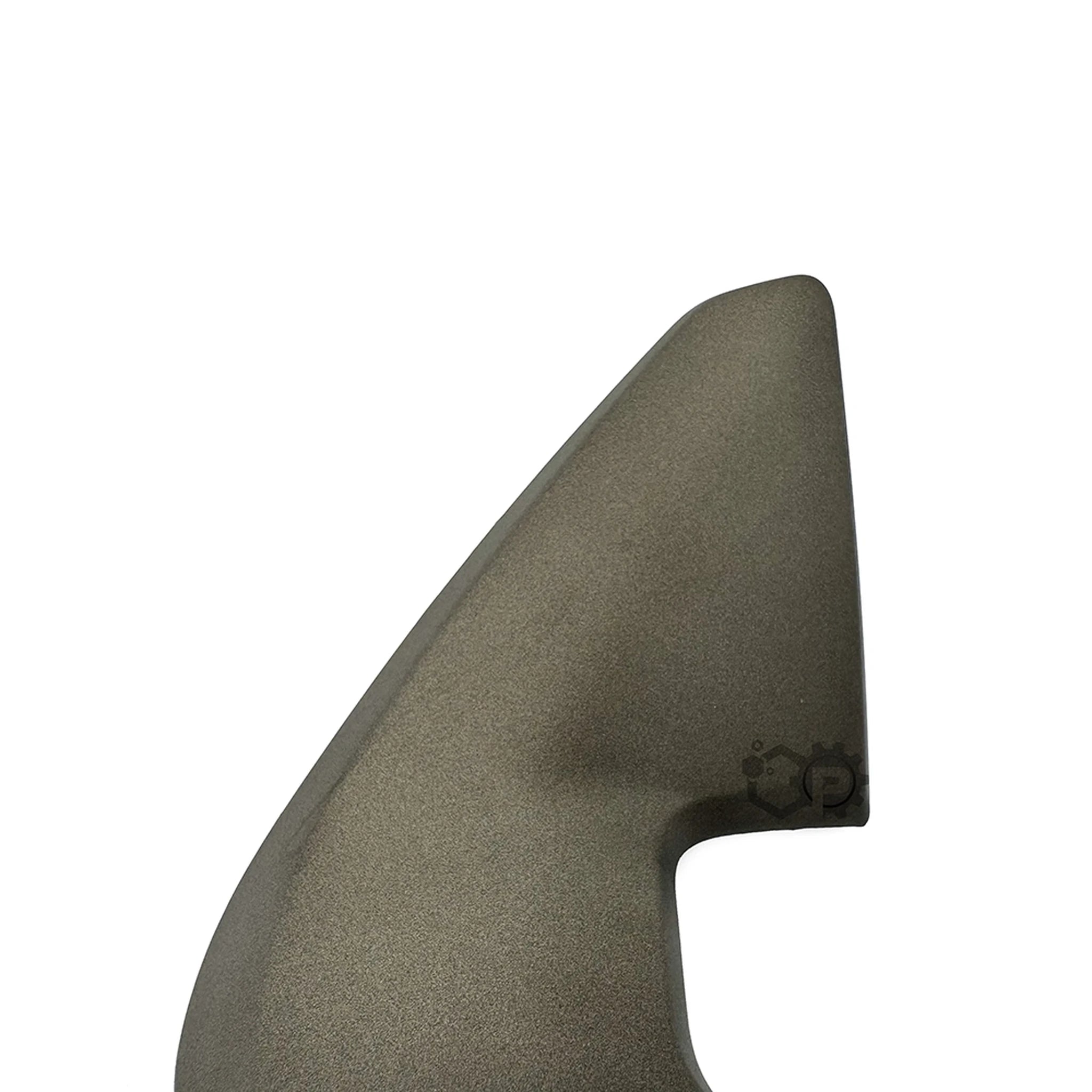 Original Yamaha NMAX 125 Handle Cover Upper, Silver (2DP-F6219-00-P0) | 2015-2020