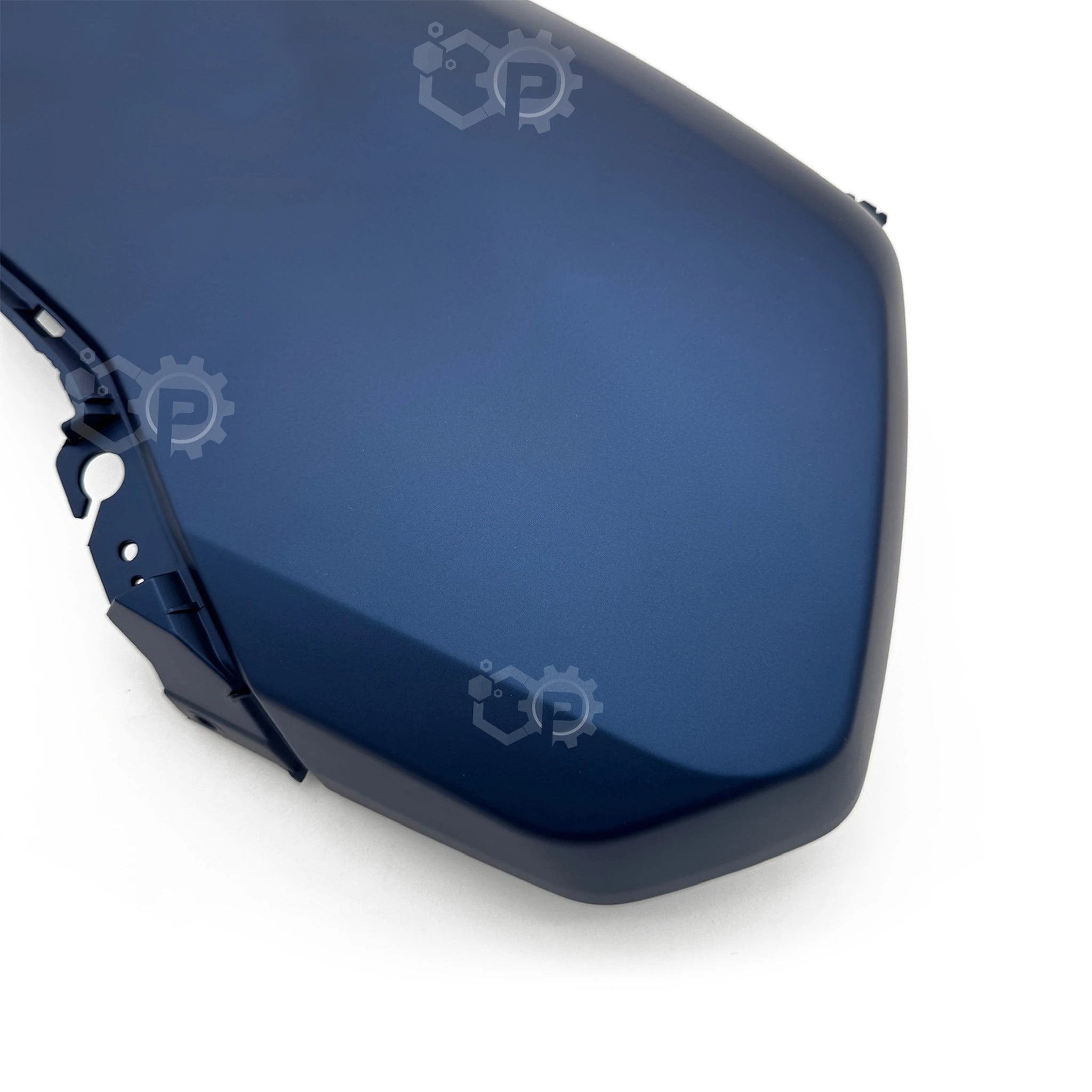 Original Yamaha NMAX 125 Left Front Side Cover Cowling Navy (B6H-F8351-00-P4) | 2021-2024