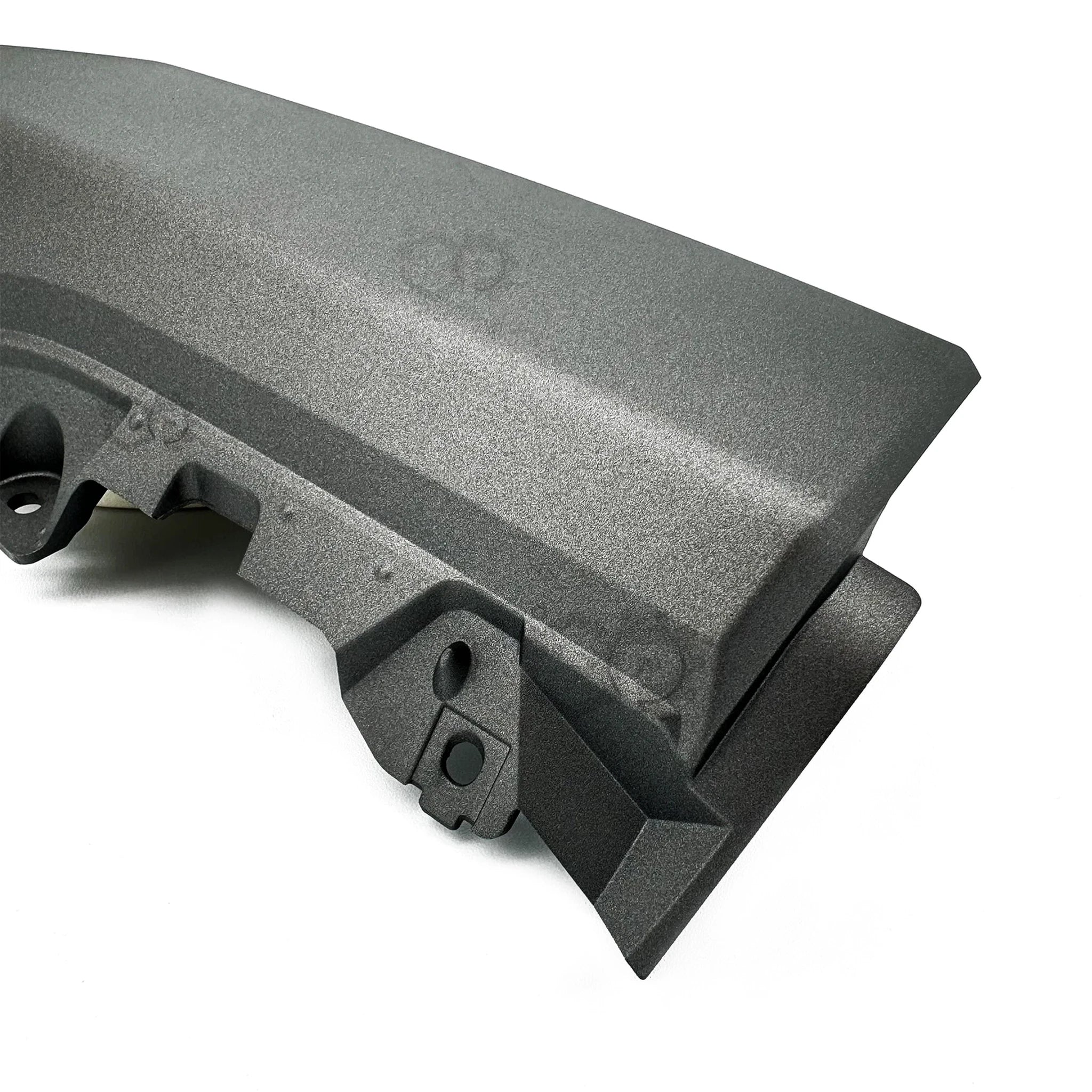 Original Yamaha NMAX 125 Left Front Side Leg Shield Under Indicator Panel Matte Grey (2DP-F835U-00-P1) | 2015-2020