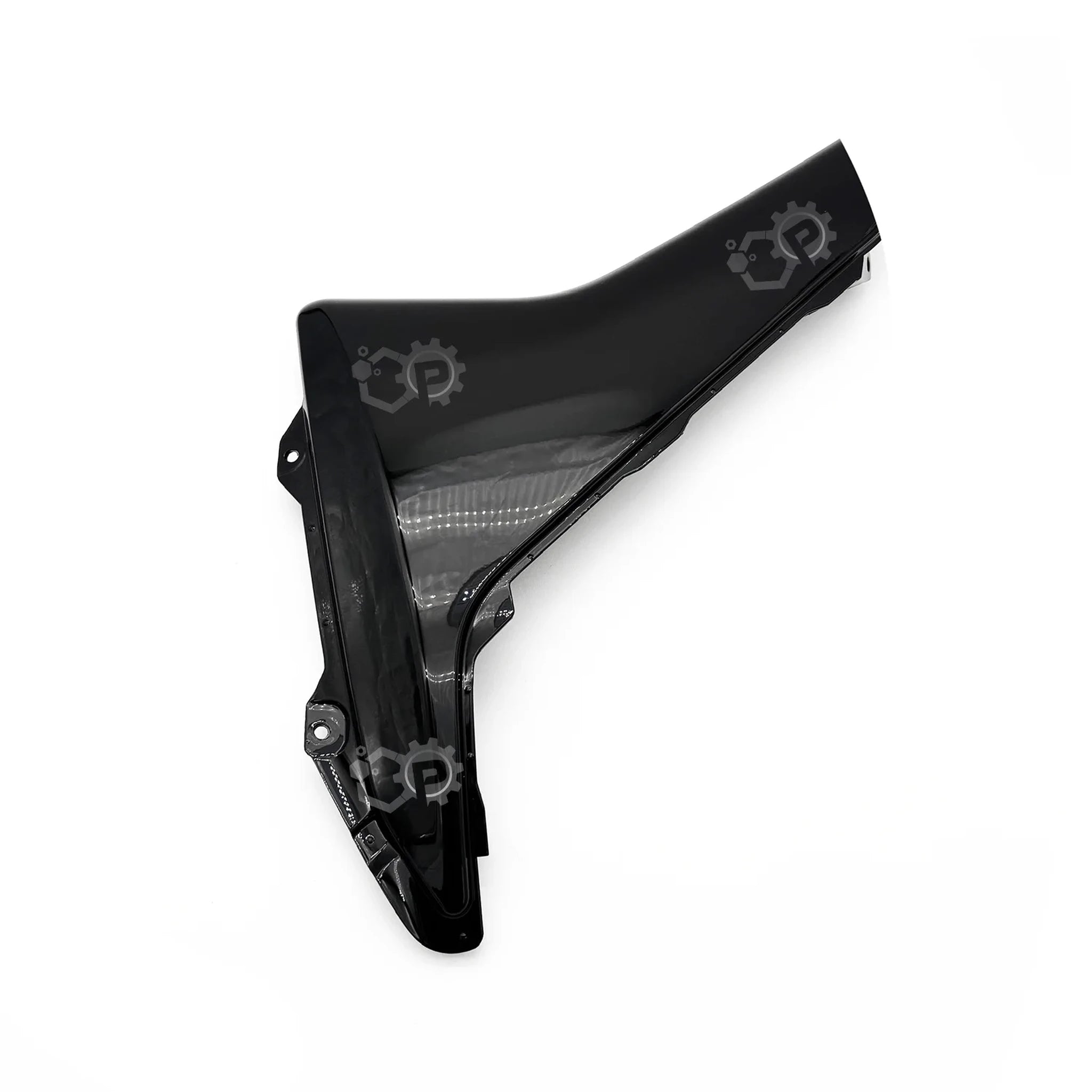 Original Yamaha NMAX 125 Left Front Side Lower Mole Cover Black (2DP-F171L-00-P0) | 2015-2020