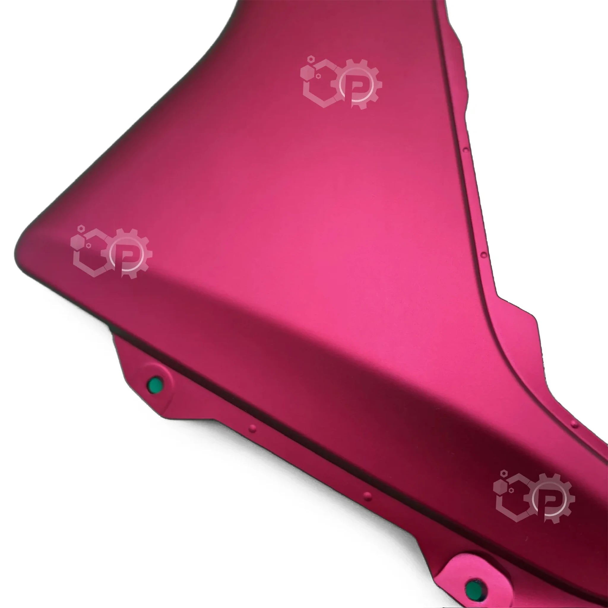Original Yamaha NMAX 125 Left Front Side Lower Mole Cover Red (2DP-F171L-00-P5) | 2015-2020