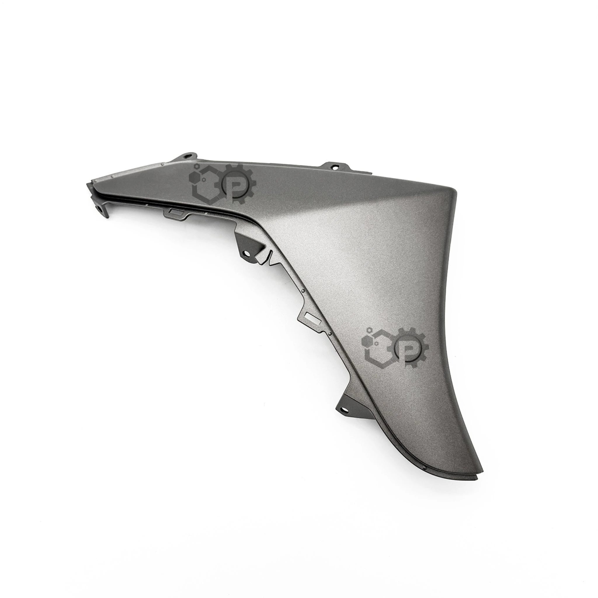 Original Yamaha NMAX 125 Left Front Side Lower Mole Cover, Grey (B6H-F171L-00-P1) | 2021–2024
