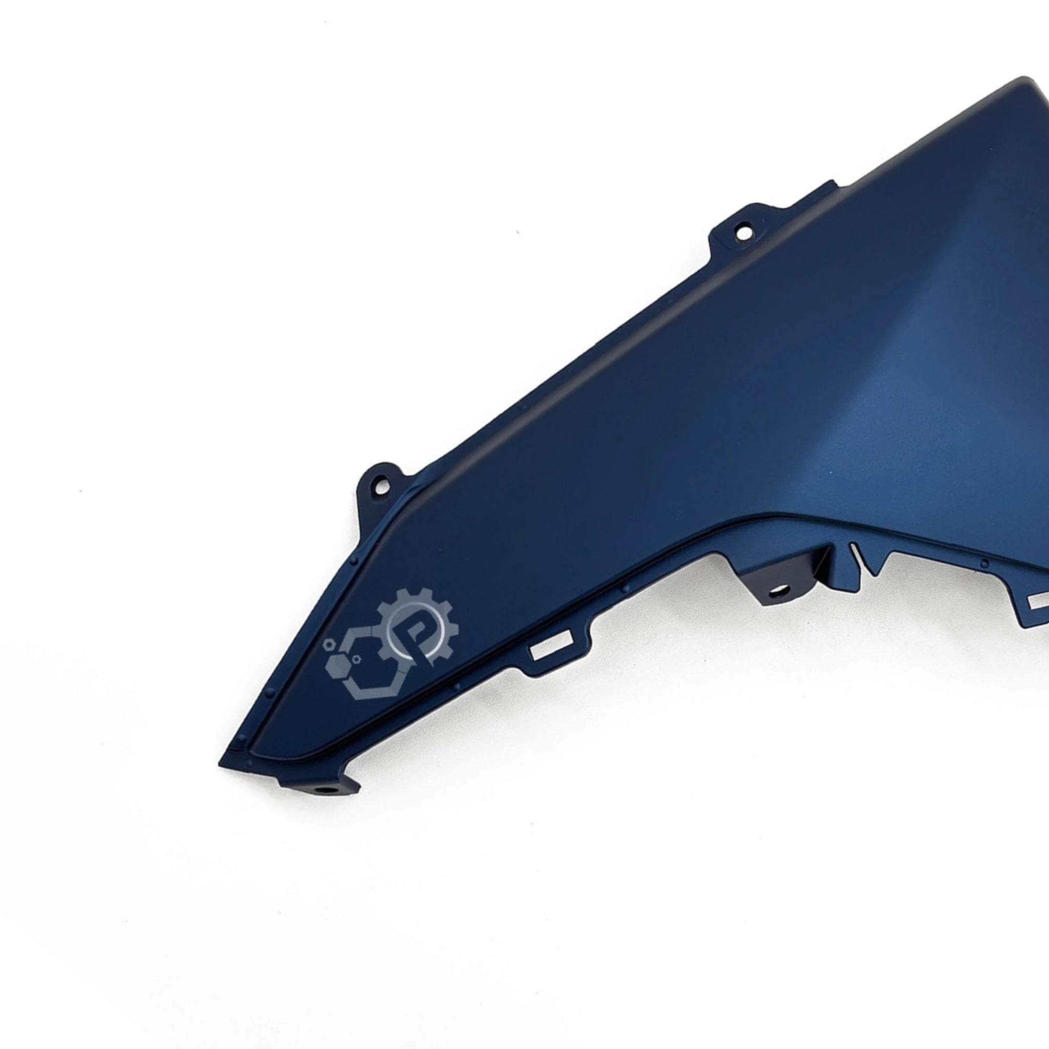 Original Yamaha NMAX 125 Left Front Side Lower Mole Cover Navy (B6H-F171L-00-P4) | 2021-2024