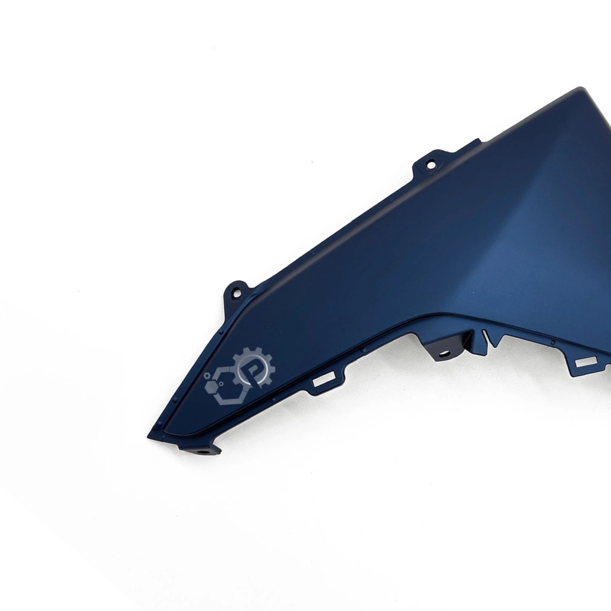 Original Yamaha NMAX 125 Left Front Side Lower Mole Cover Navy (B6H-F171L-00-P4) | 2021-2024