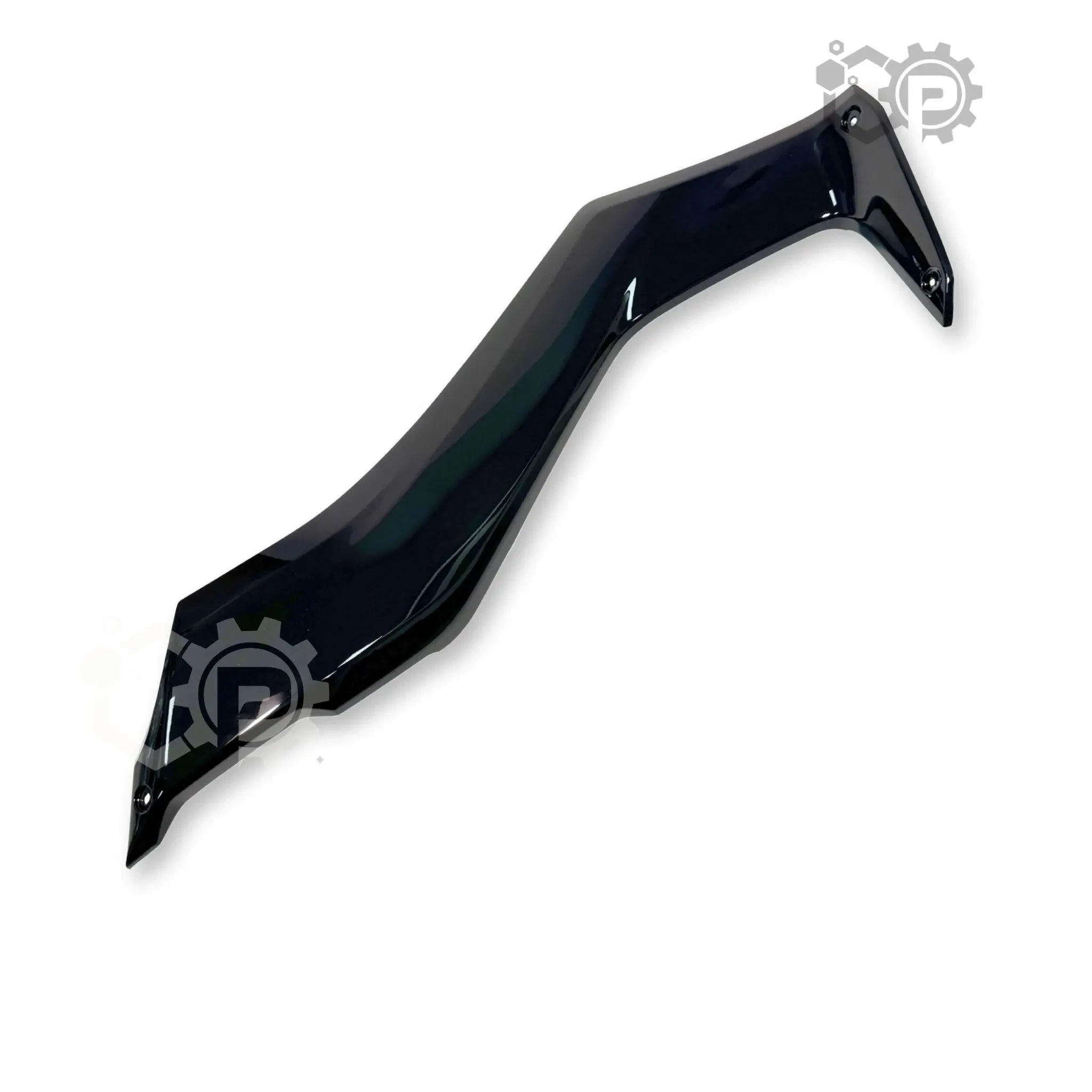 Original Yamaha NMAX 125 Left Side Long Cover, Black (B6H-F1731-00-P3) | 2021-2024