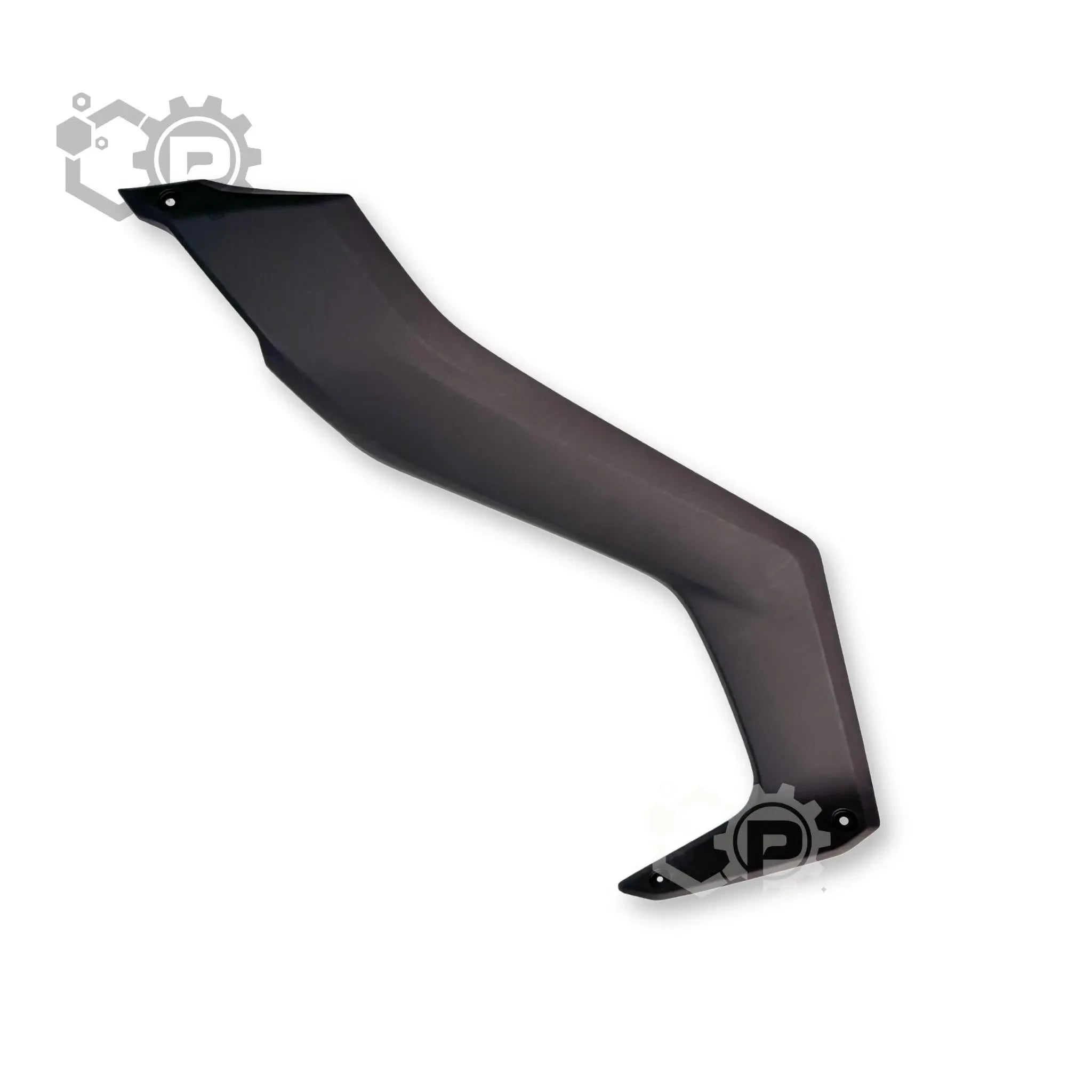 Original Yamaha NMAX 125 Left Side Long Cover Matte Black (B6H-F1731-00-P4) | 2021-2024