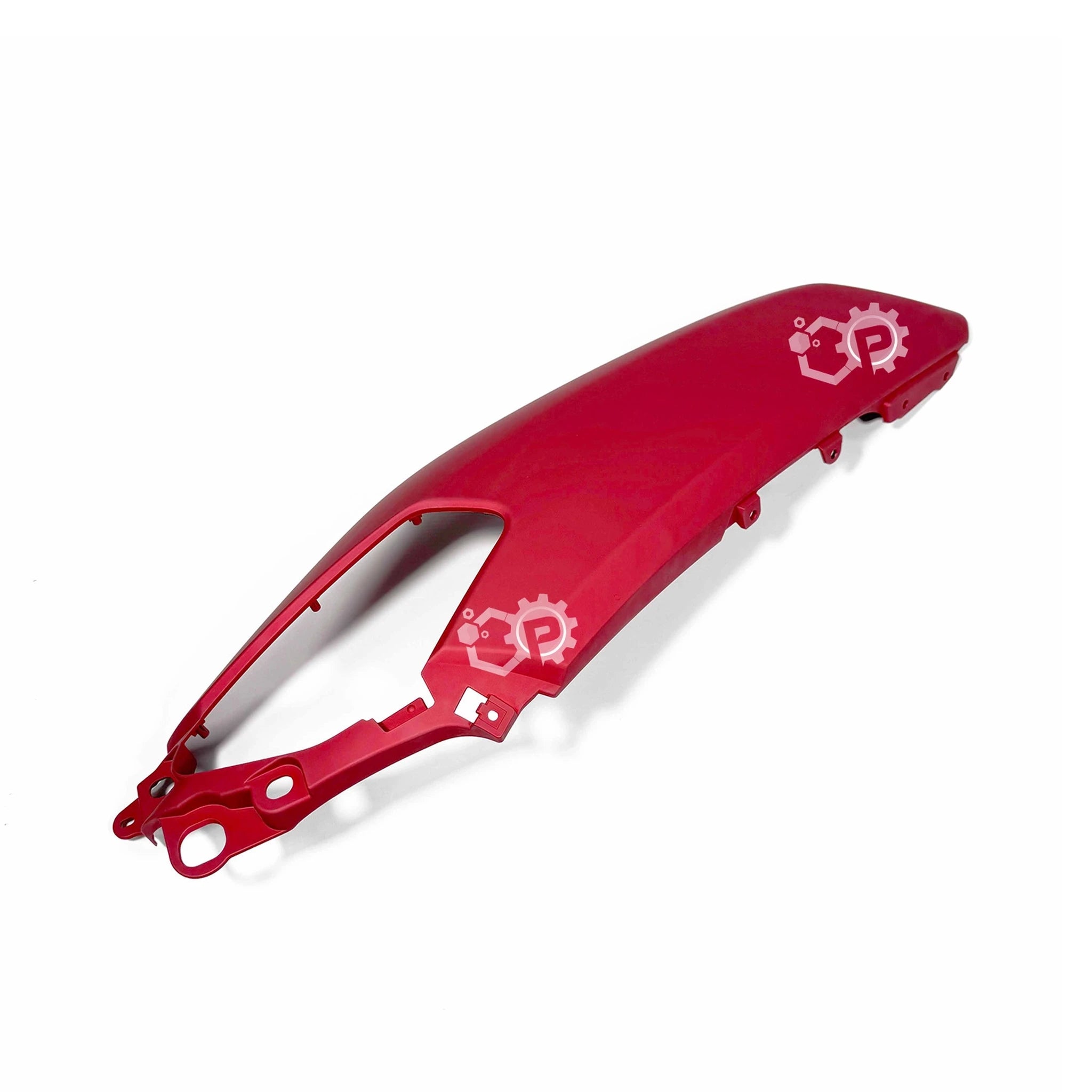 Yamaha NMAX Left Side Rear Cover 2DP-F1711-00-P5 2015-2020 Red