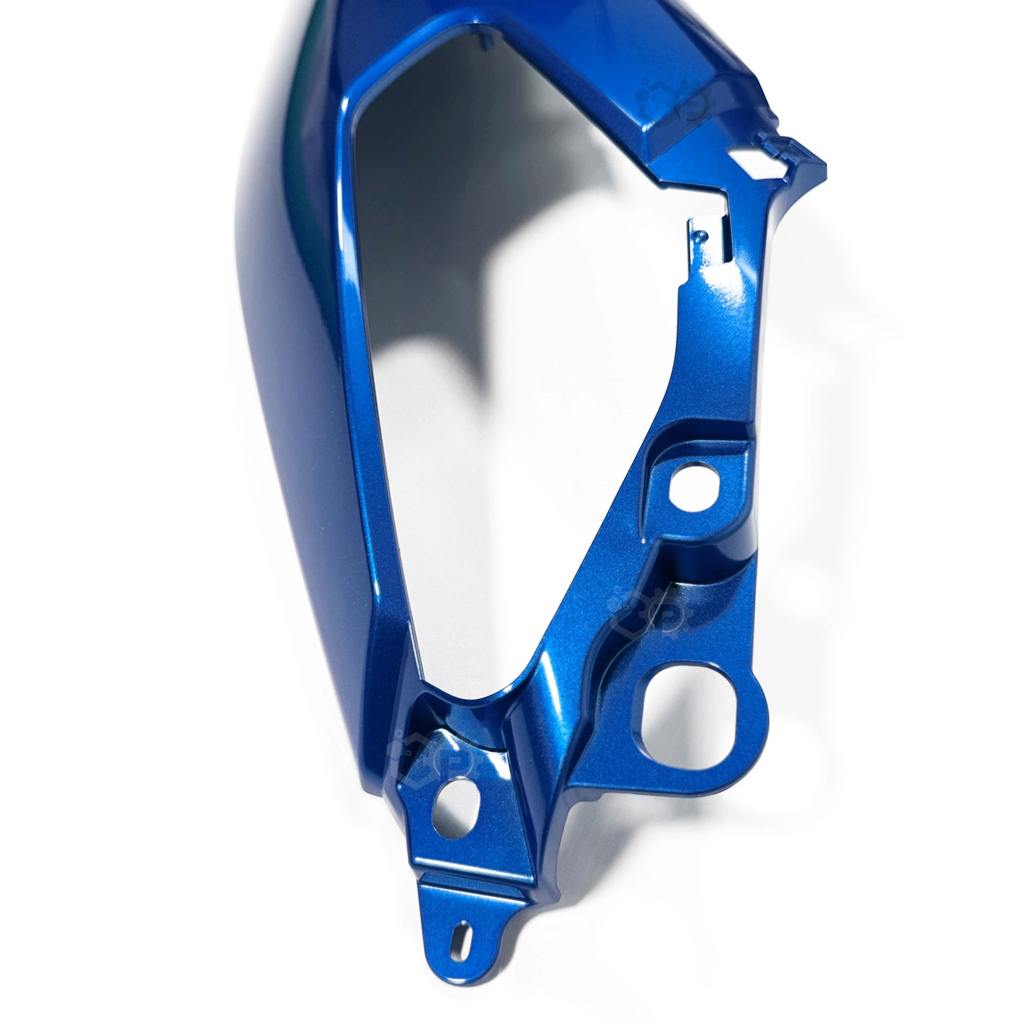 Original Yamaha NMAX 125 Left Side Rear Cover Blue (2DP-F1711-00-P6) | 2015-2020