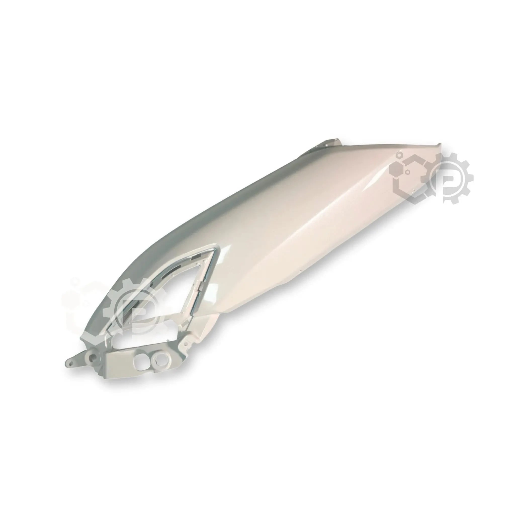 Yamaha NMAX Left Side Rear Cover B6H-F1711-00-P0 2021-2024 White