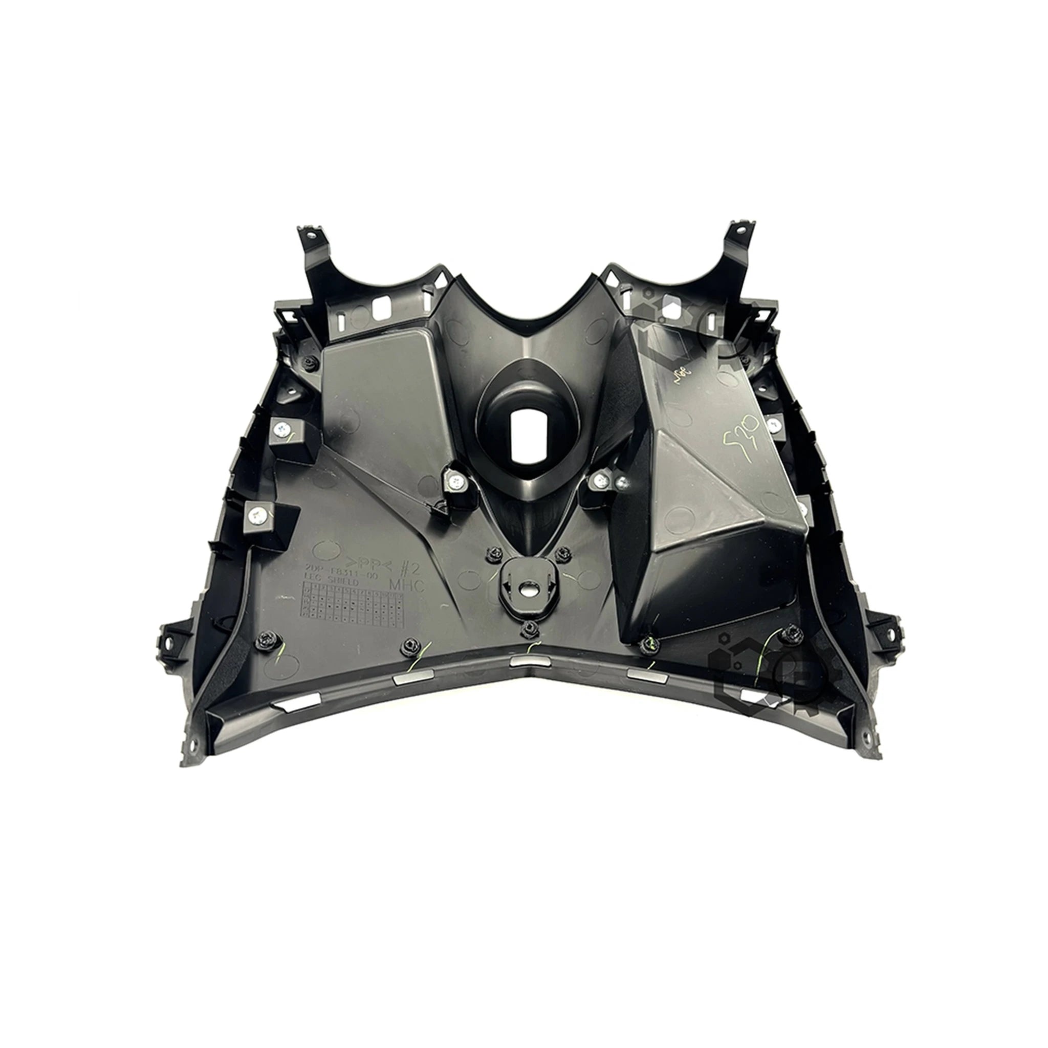 Original Yamaha NMAX 125 Leg Shield Inner Panel (2DP-F8300-00) | 2015–2020