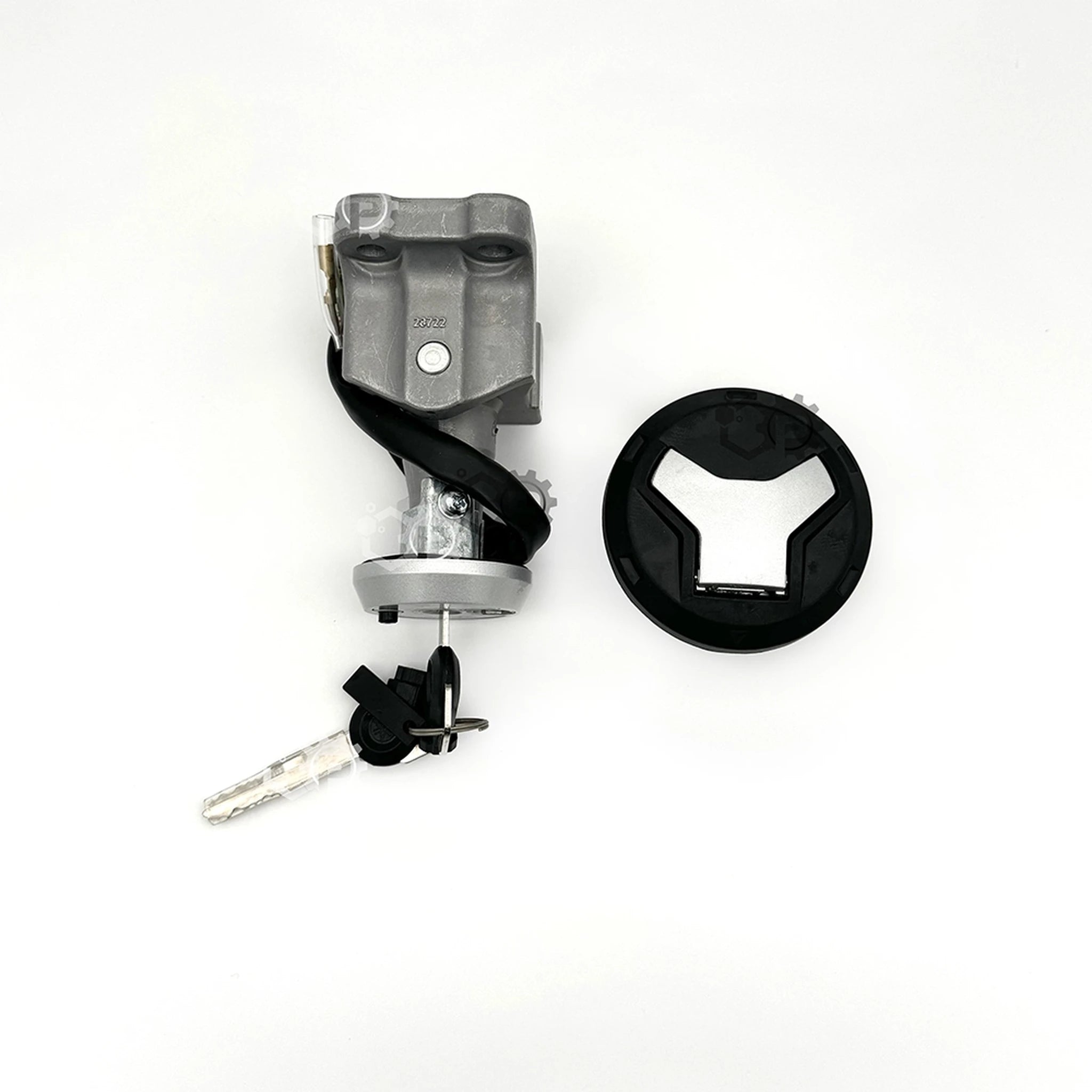Original Yamaha NMAX 125 Main Switch Ignition Barrel & Key (2DP-XH252-00) | 2015–2020