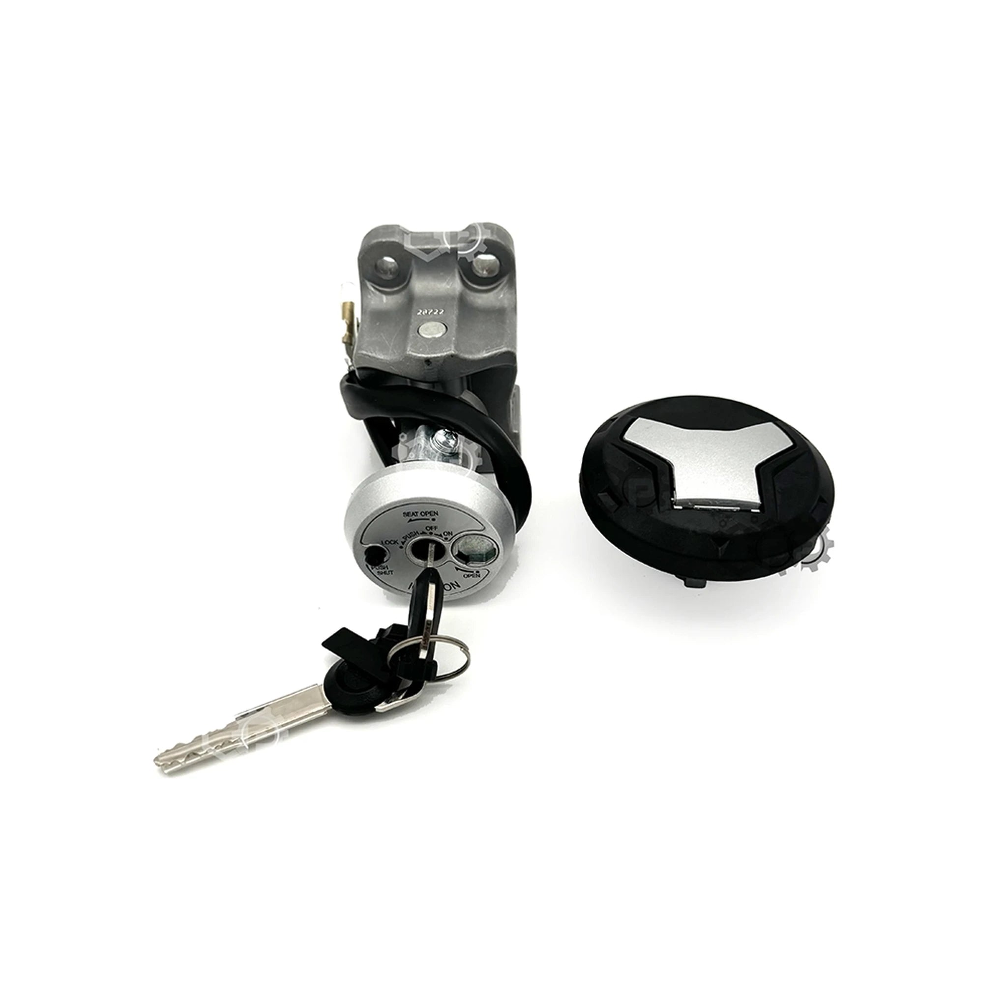 Original Yamaha NMAX 125 Main Switch Ignition Barrel & Key (2DP-XH252-00) | 2015–2020
