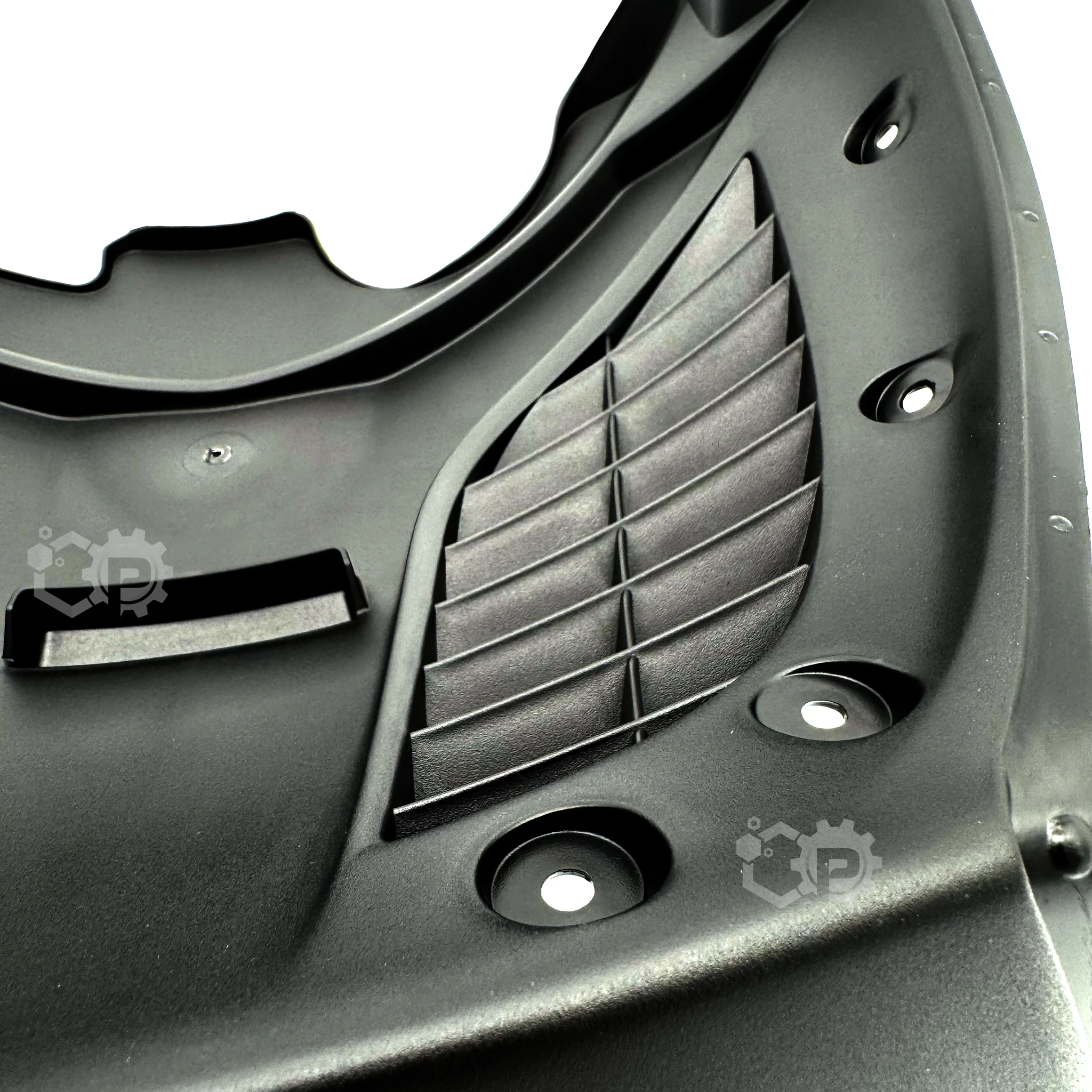Original Yamaha NMAX 125 Radiator Grille Guard Inner Cover (B6H-F1552-01) | 2021–2024
