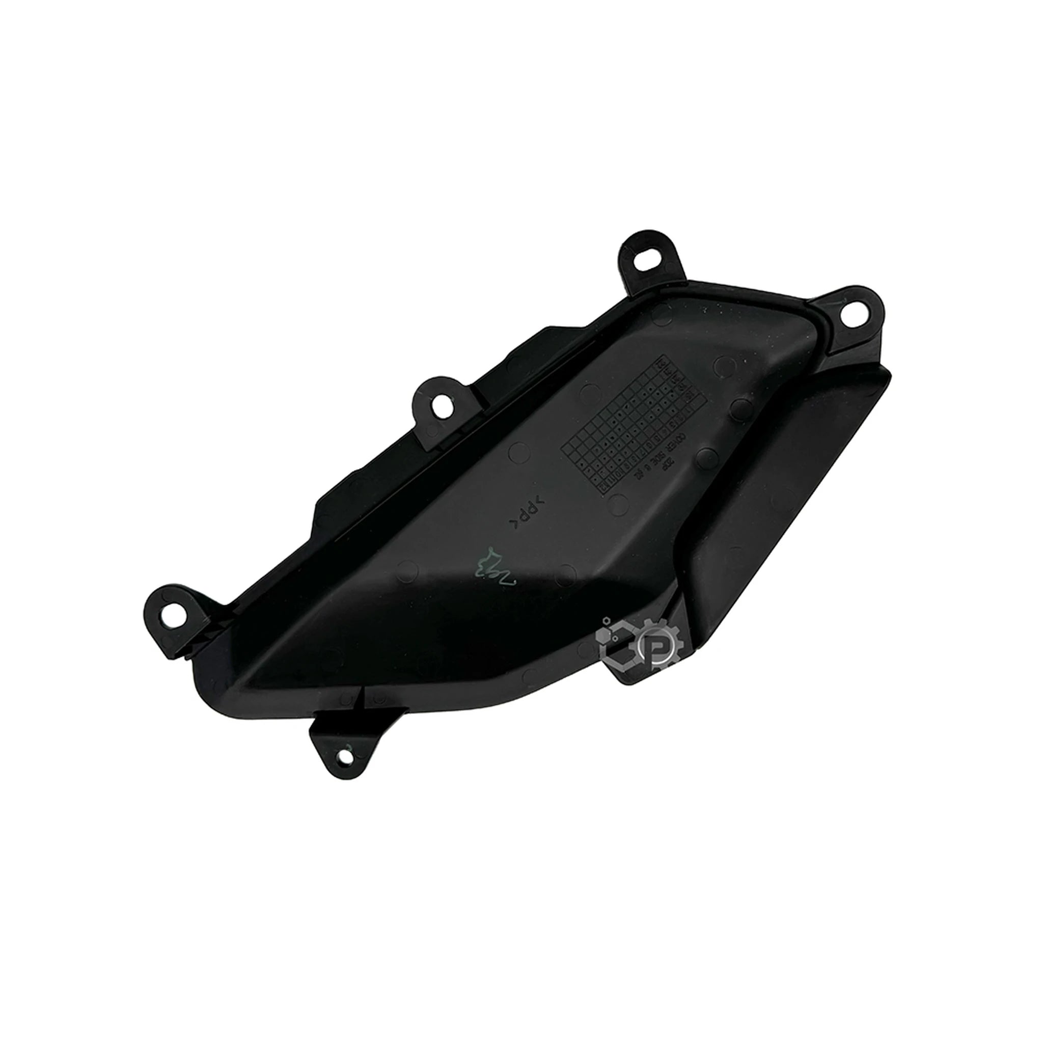 Original Yamaha NMAX 125 Rear Right Side Cover Trim (2DP-F171X-00) | 2015-2020