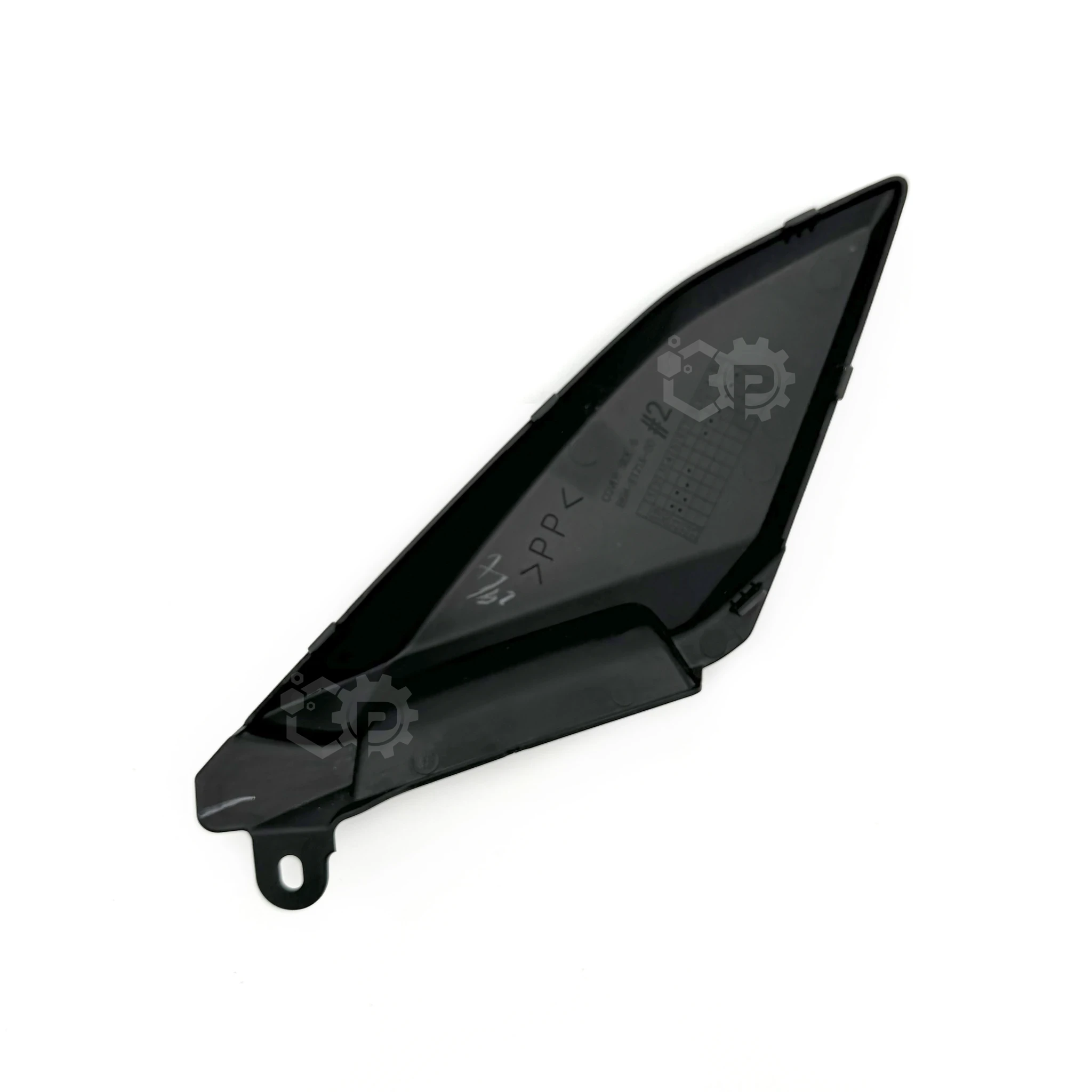 Original Yamaha NMAX 125 Rear Right Side Cover Trim (B6H-F171X-00) | 2021-2024