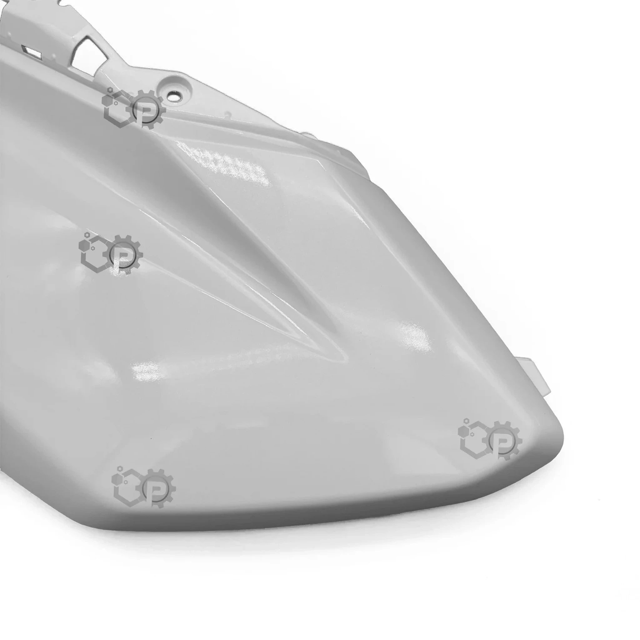 Original Yamaha NMAX 125 Right Front Side Cover Cowling White (2DP-F8377-00-P1) | 2015-2020